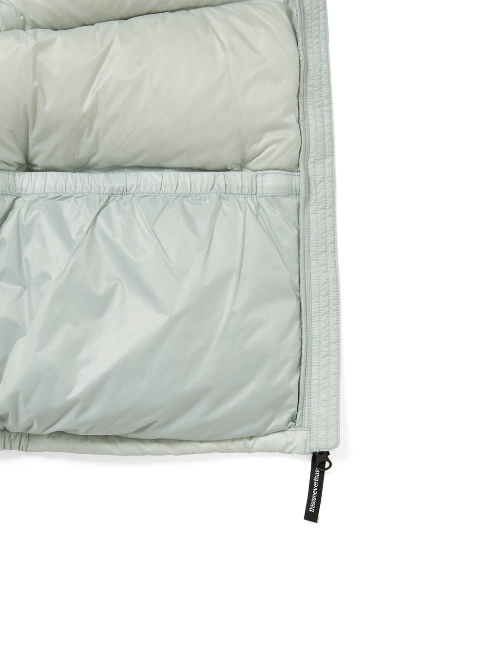 thisisneverthat - PERTEX® T Down Vest (Pale Blue) product image 4 | TRAB K-Fashion Australia