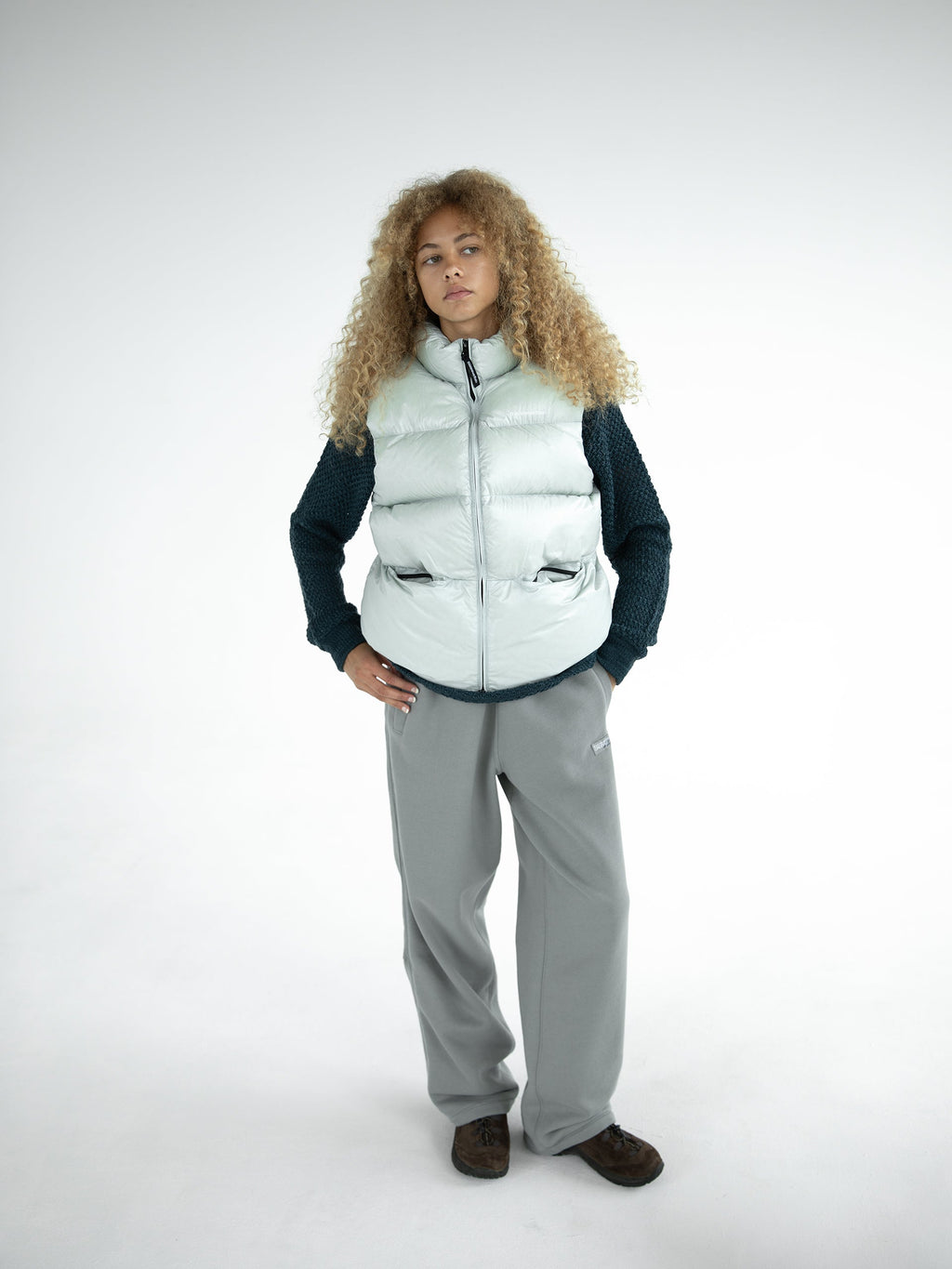 thisisneverthat - PERTEX® T Down Vest (Pale Blue) product image 7 | TRAB K-Fashion Australia