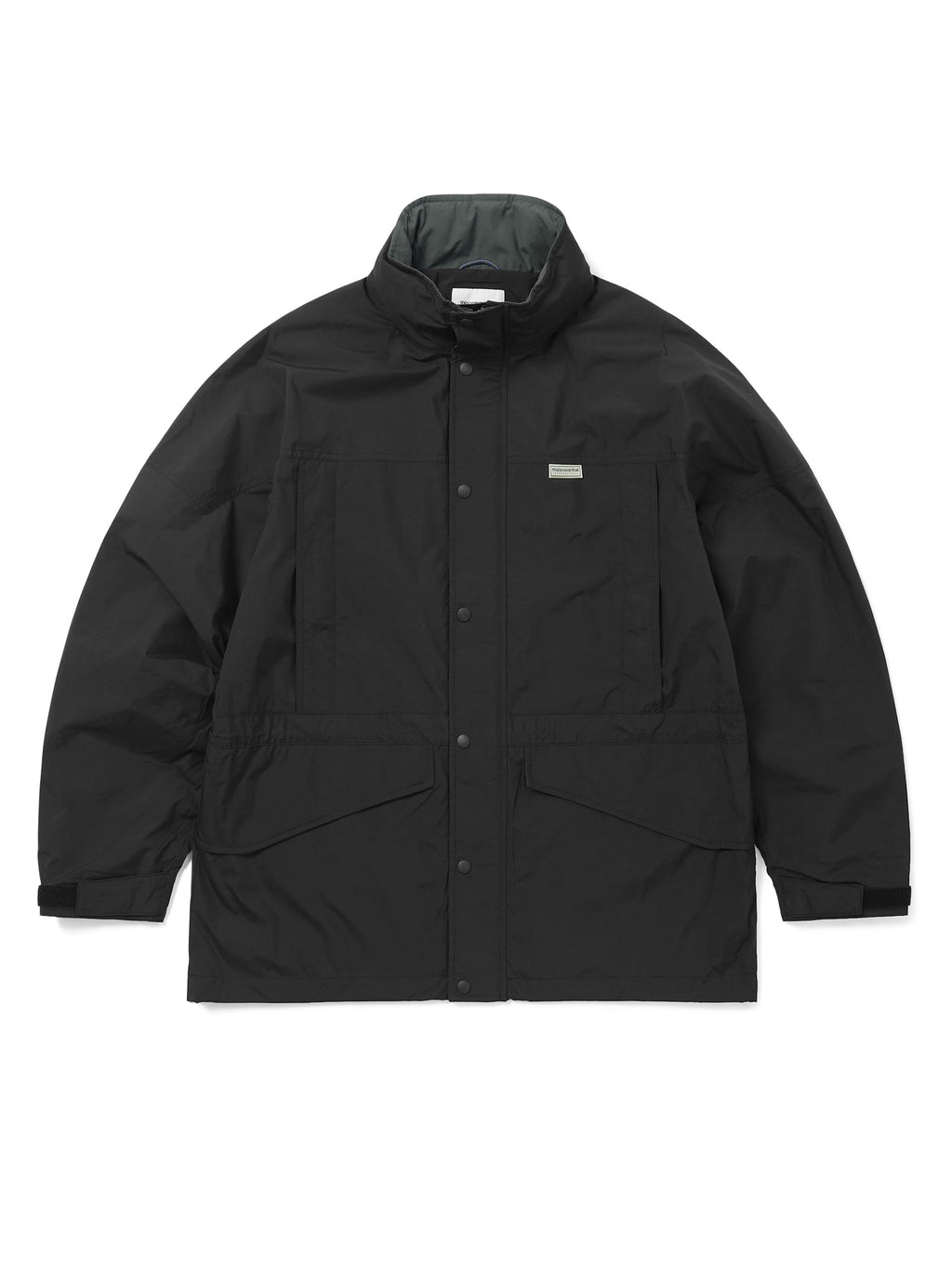 thisisneverthat - PERTEX® UL Wind Parka (Black) product image 2 | TRAB K-Fashion Australia
