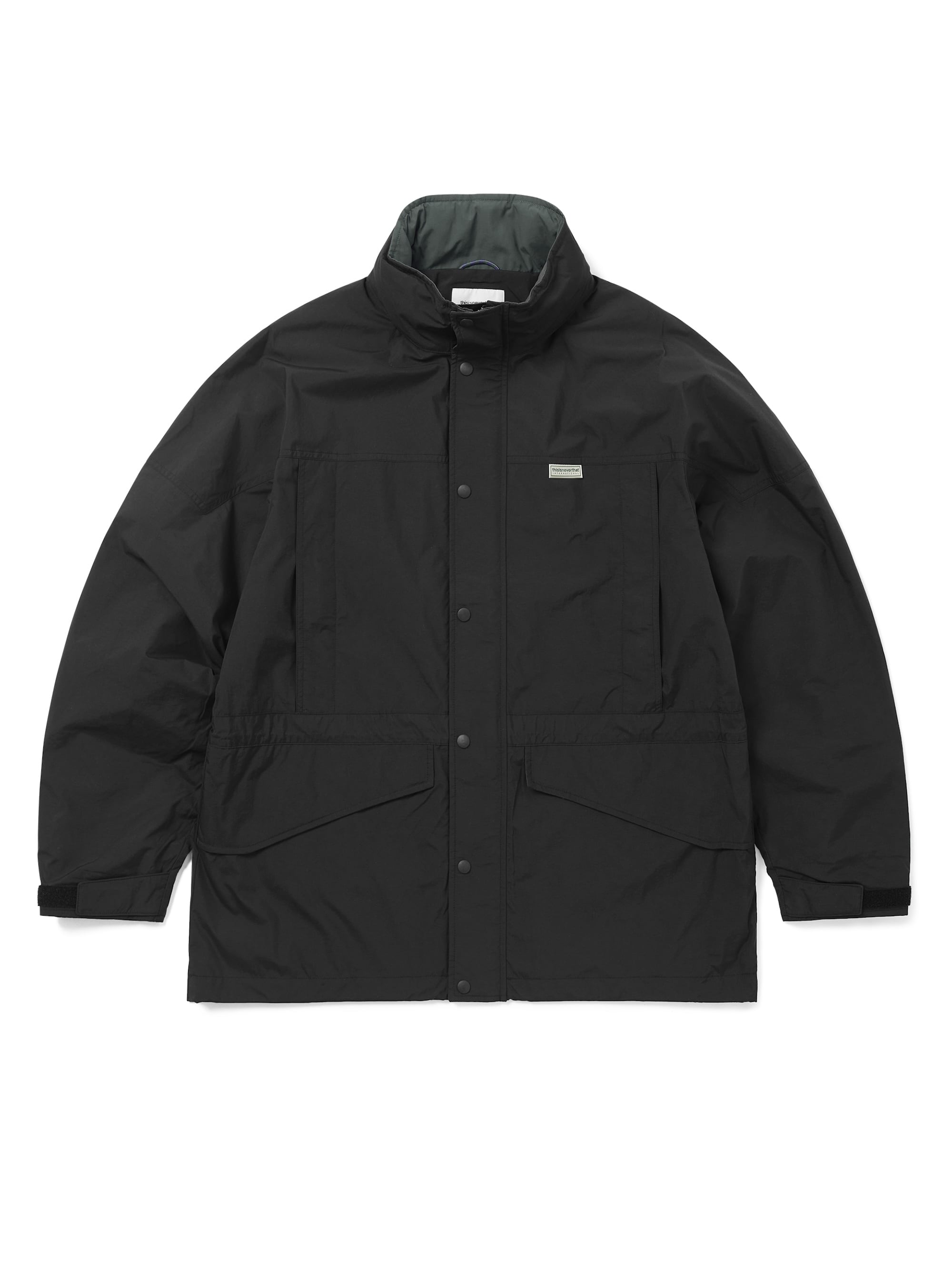 thisisneverthat - PERTEX® UL Wind Parka (Black) product image 2 | TRAB K-Fashion Australia