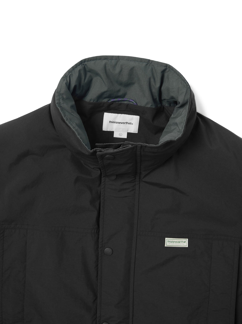 thisisneverthat - PERTEX® UL Wind Parka (Black) product image 3 | TRAB K-Fashion Australia
