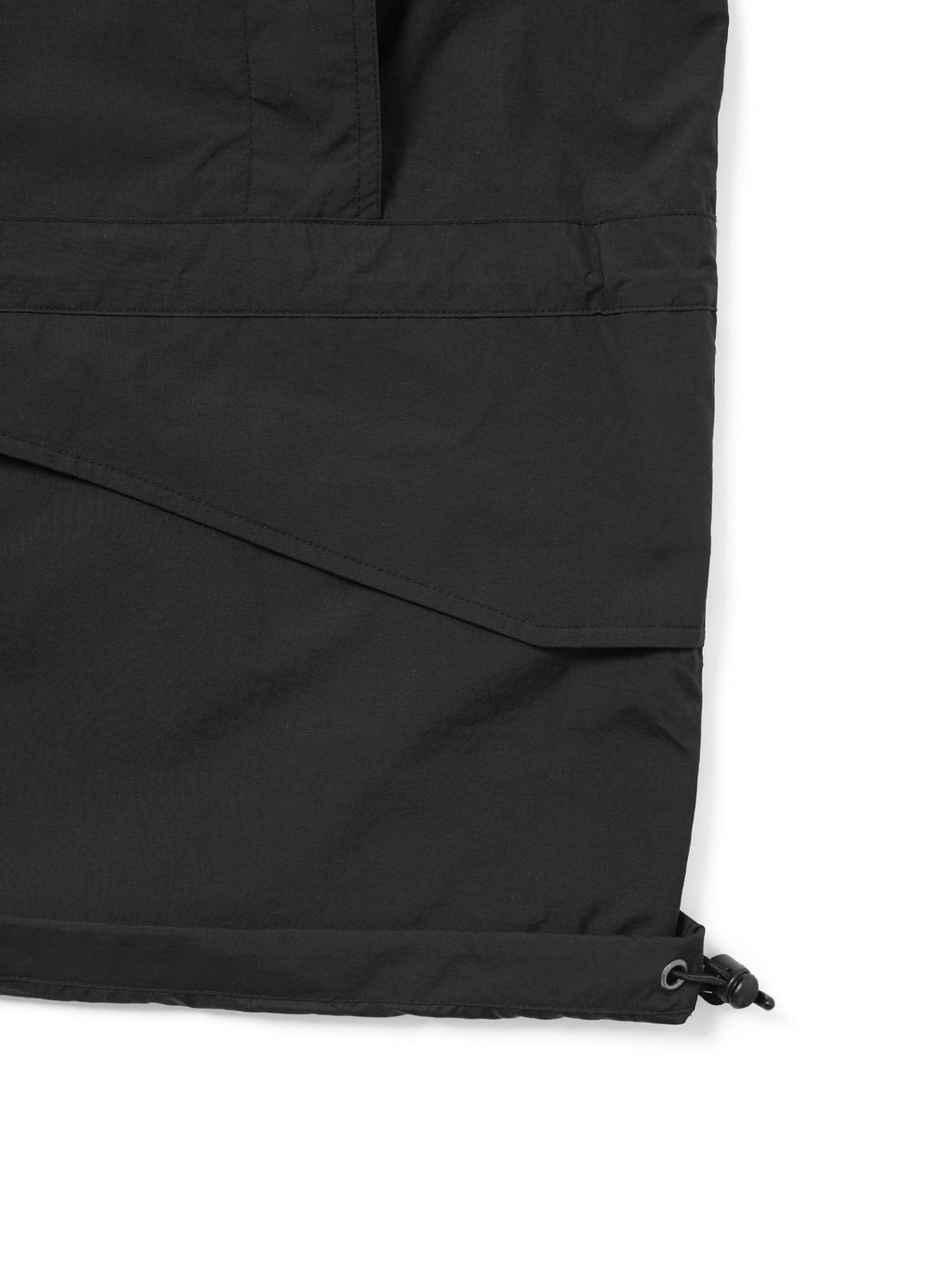 thisisneverthat - PERTEX® UL Wind Parka (Black) product image 6 | TRAB K-Fashion Australia