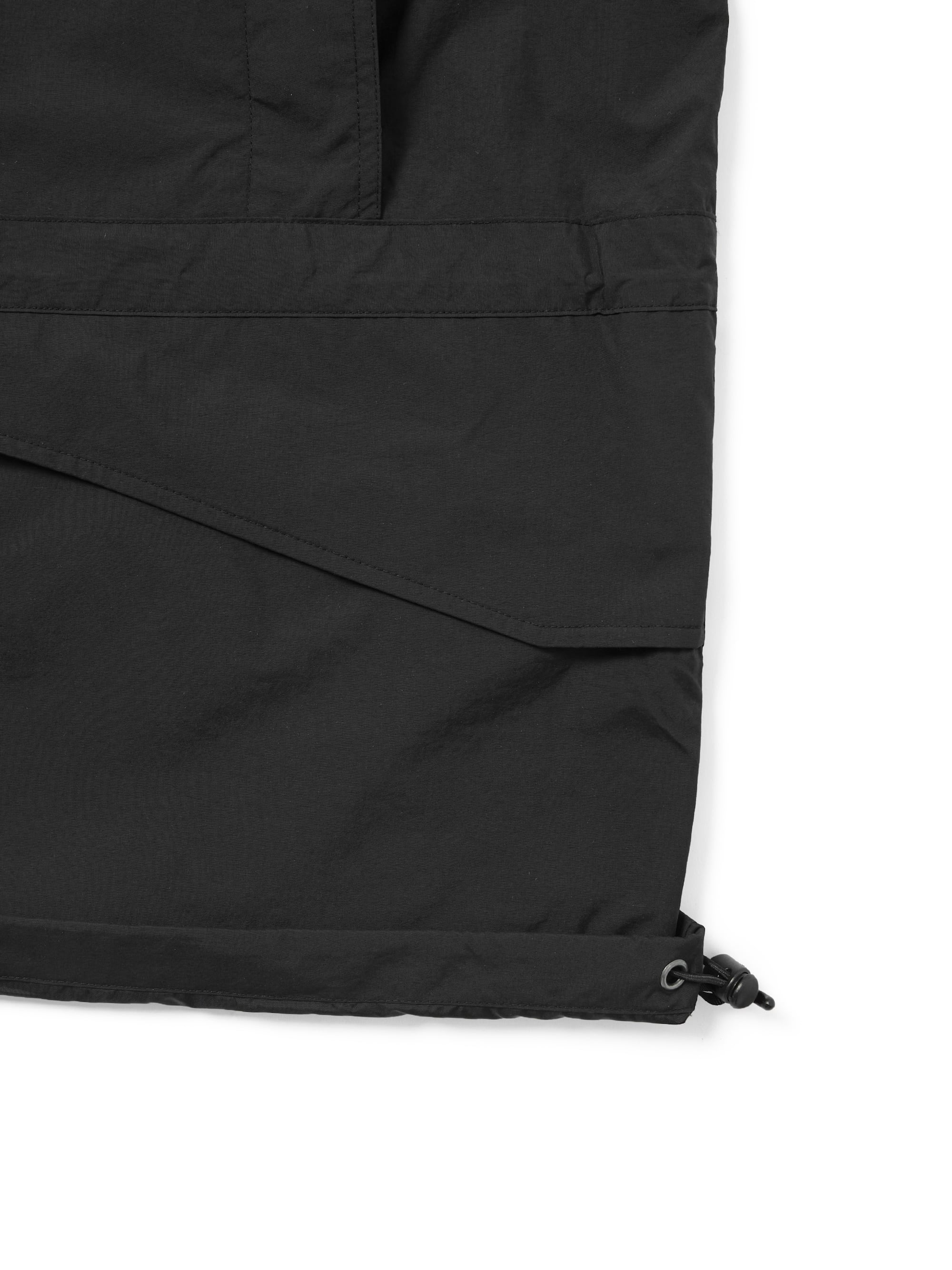 thisisneverthat - PERTEX® UL Wind Parka (Black) product image 6 | TRAB K-Fashion Australia