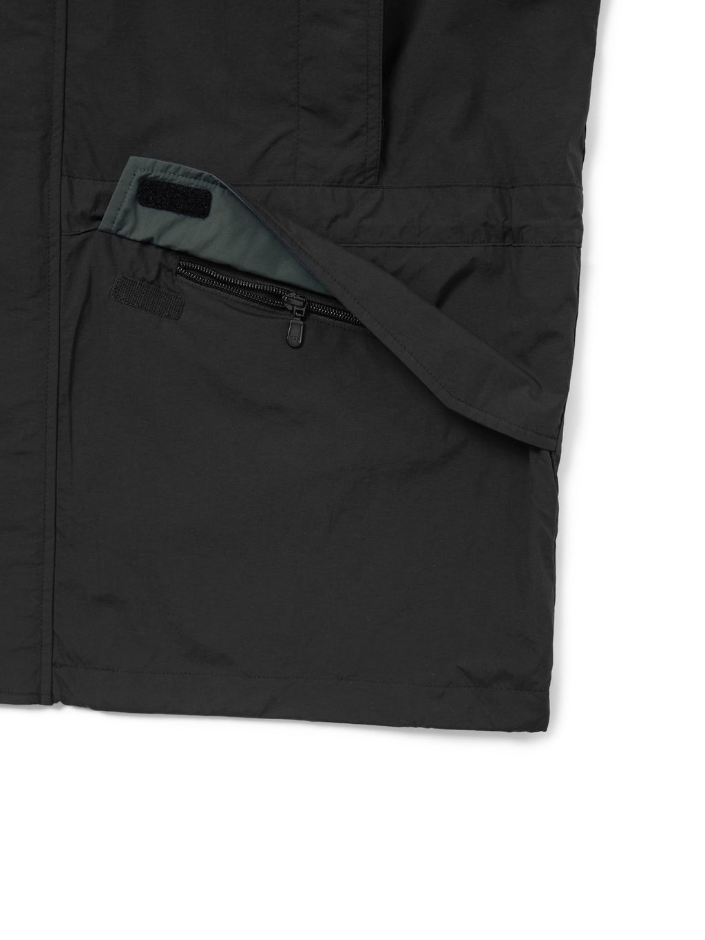 thisisneverthat - PERTEX® UL Wind Parka (Black) product image 7 | TRAB K-Fashion Australia