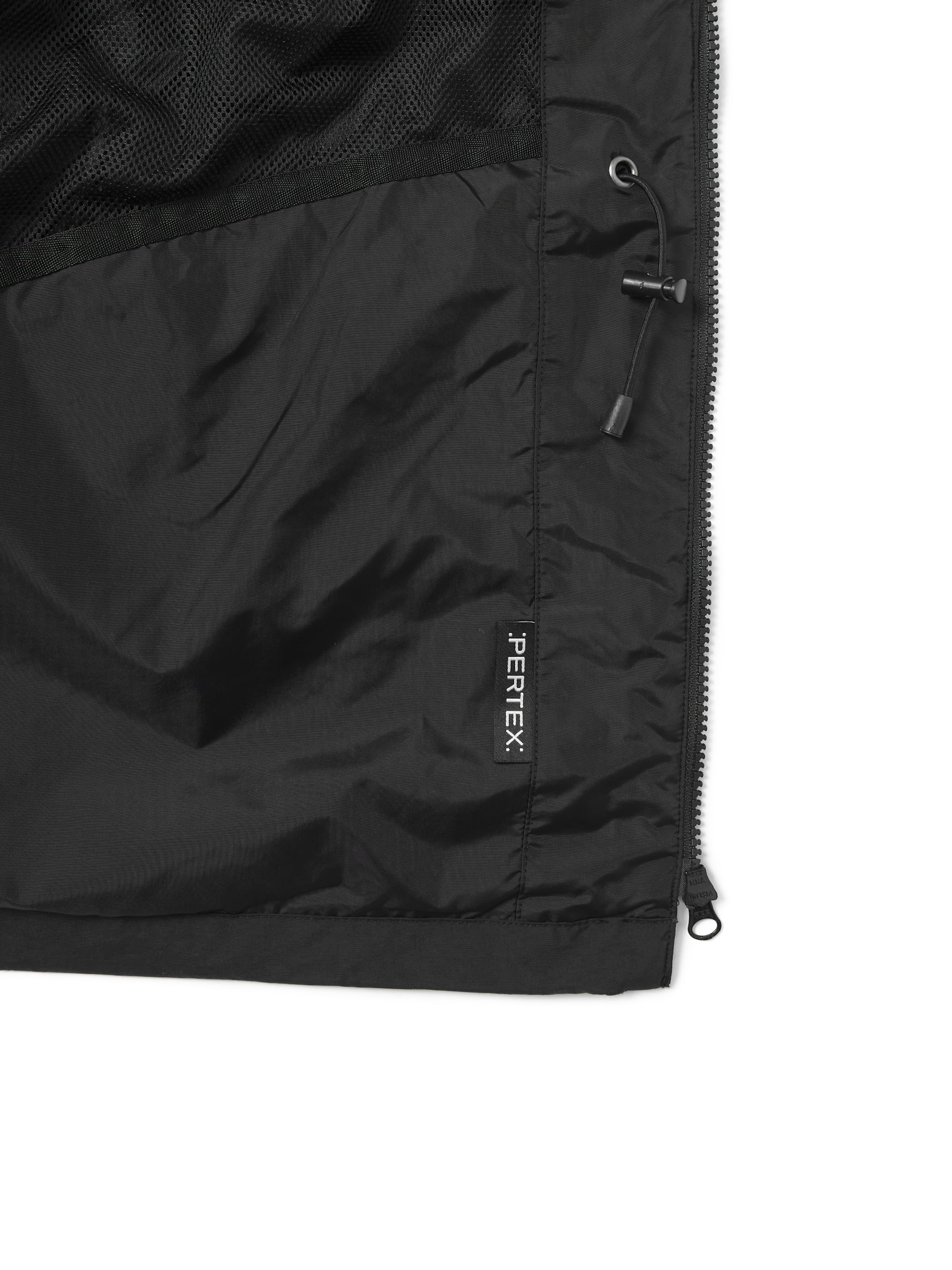 thisisneverthat - PERTEX® UL Wind Parka (Black) product image 8 | TRAB K-Fashion Australia