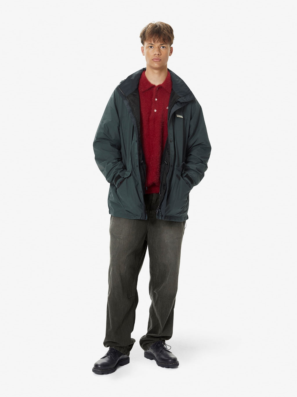 thisisneverthat - PERTEX® UL Wind Parka (Dark Sage) product image 14 | TRAB K-Fashion Australia
