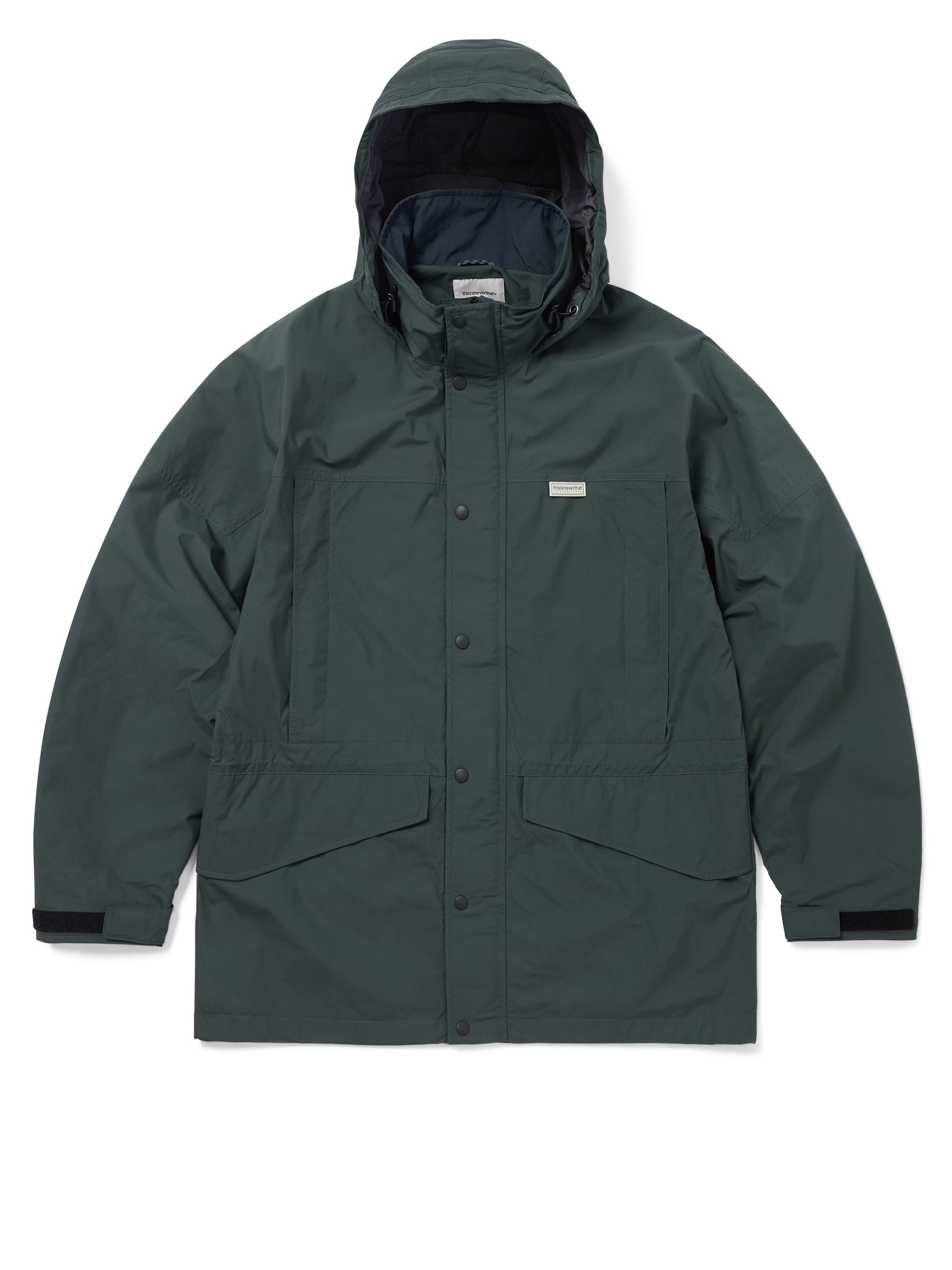 thisisneverthat - PERTEX® UL Wind Parka (Dark Sage) product image 1 | TRAB K-Fashion Australia