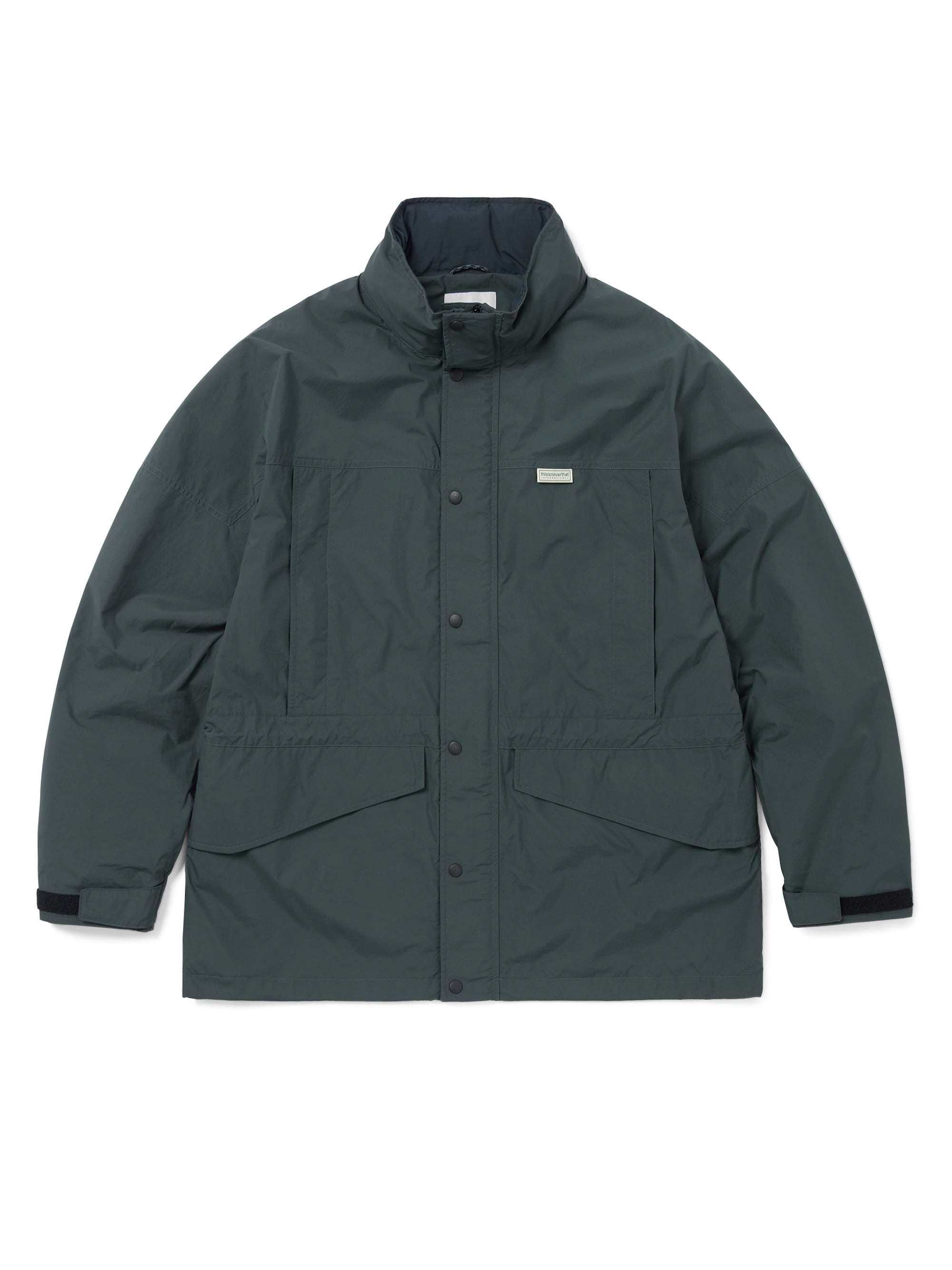 thisisneverthat - PERTEX® UL Wind Parka (Dark Sage) product image 2 | TRAB K-Fashion Australia