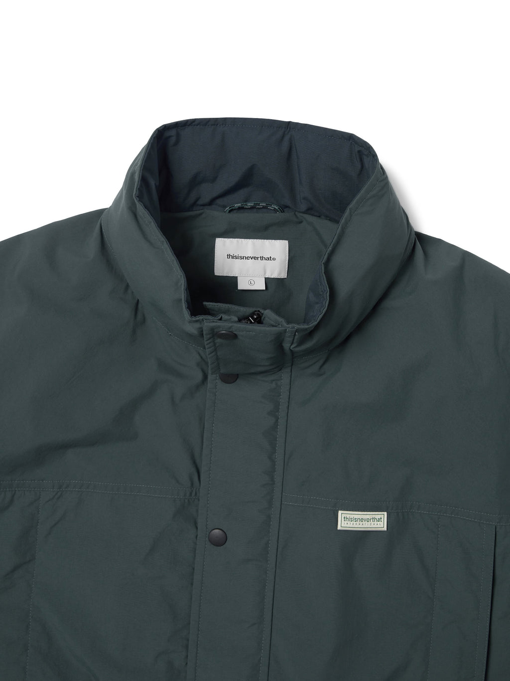 thisisneverthat - PERTEX® UL Wind Parka (Sage) product image 3 | TRAB K-Fashion Australia