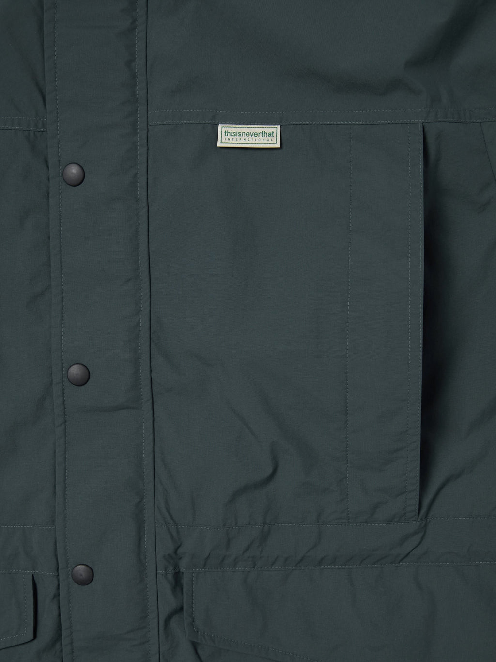 thisisneverthat - PERTEX® UL Wind Parka (Sage) product image 4 | TRAB K-Fashion Australia
