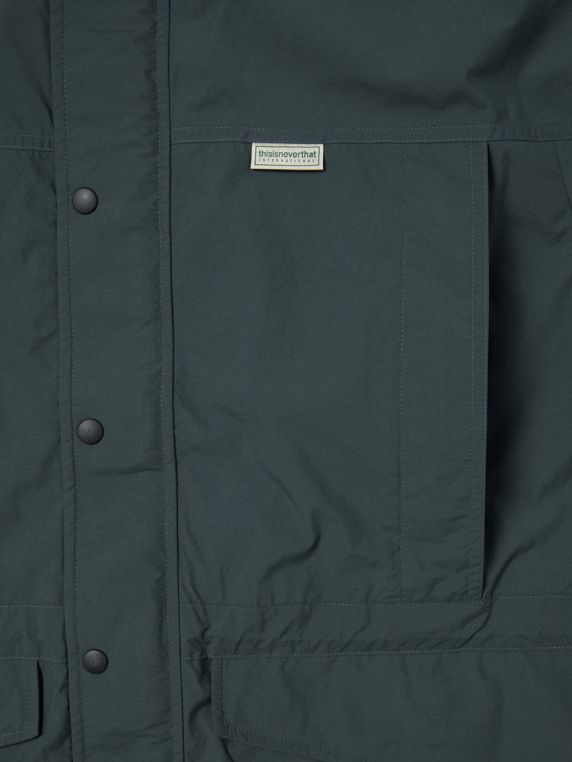 thisisneverthat - PERTEX® UL Wind Parka (Dark Sage) product image 4 | TRAB K-Fashion Australia