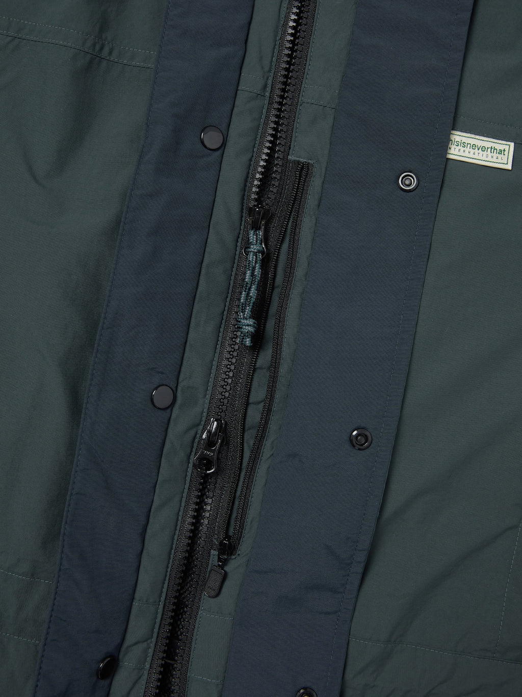thisisneverthat - PERTEX® UL Wind Parka (Sage) product image 5 | TRAB K-Fashion Australia