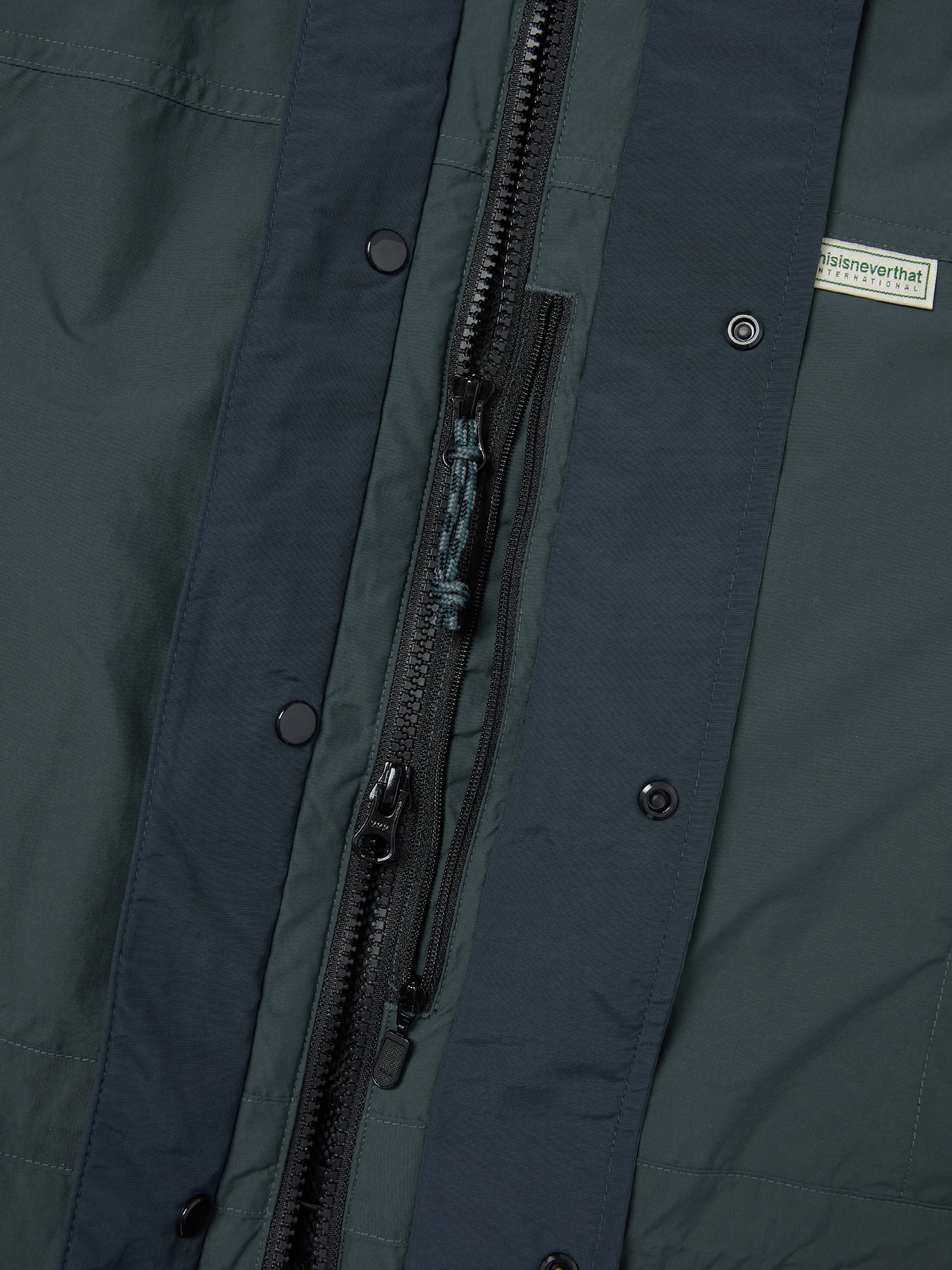 thisisneverthat - PERTEX® UL Wind Parka (Sage) product image 5 | TRAB K-Fashion Australia