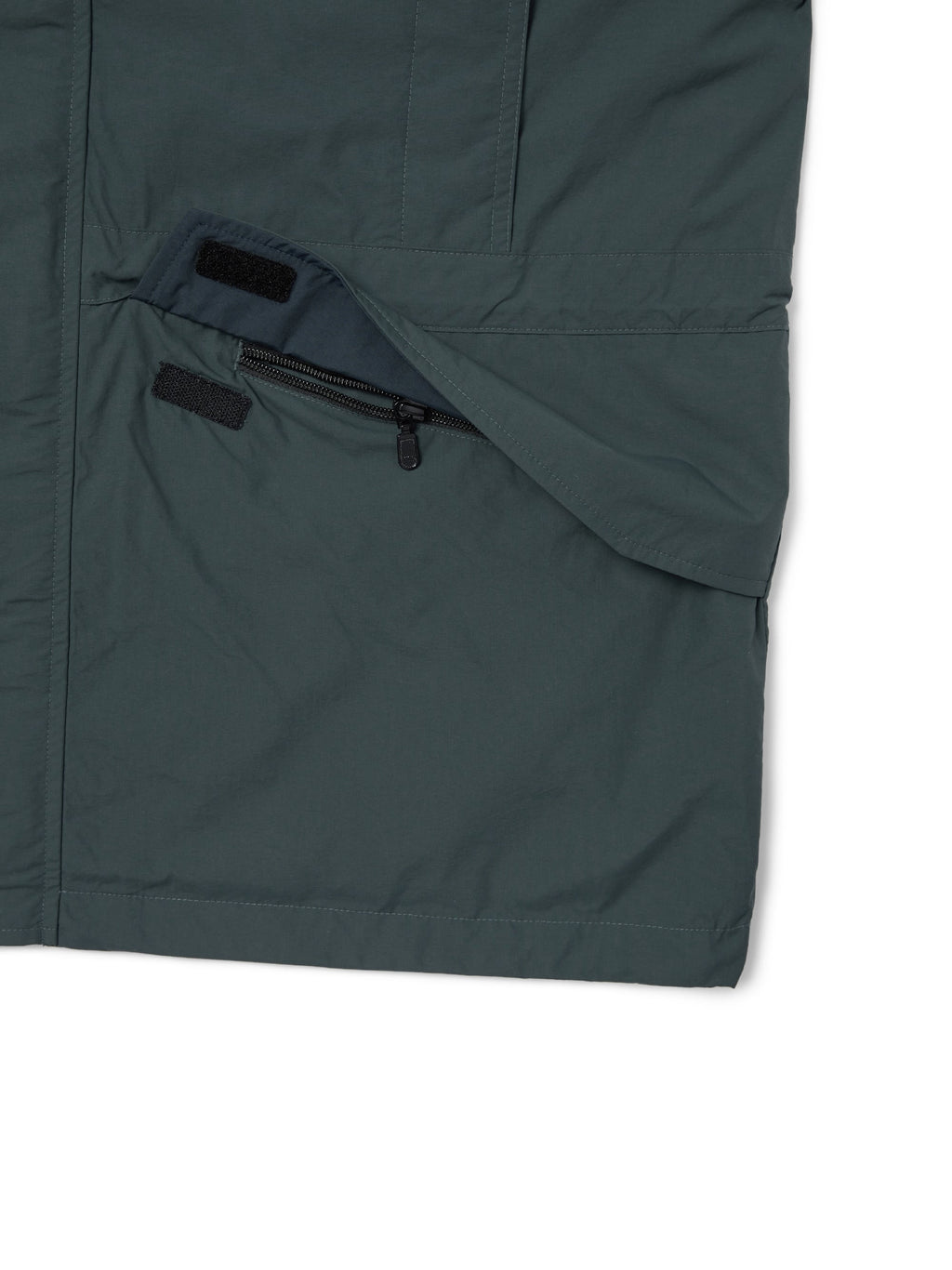 thisisneverthat - PERTEX® UL Wind Parka (Sage) product image 7 | TRAB K-Fashion Australia