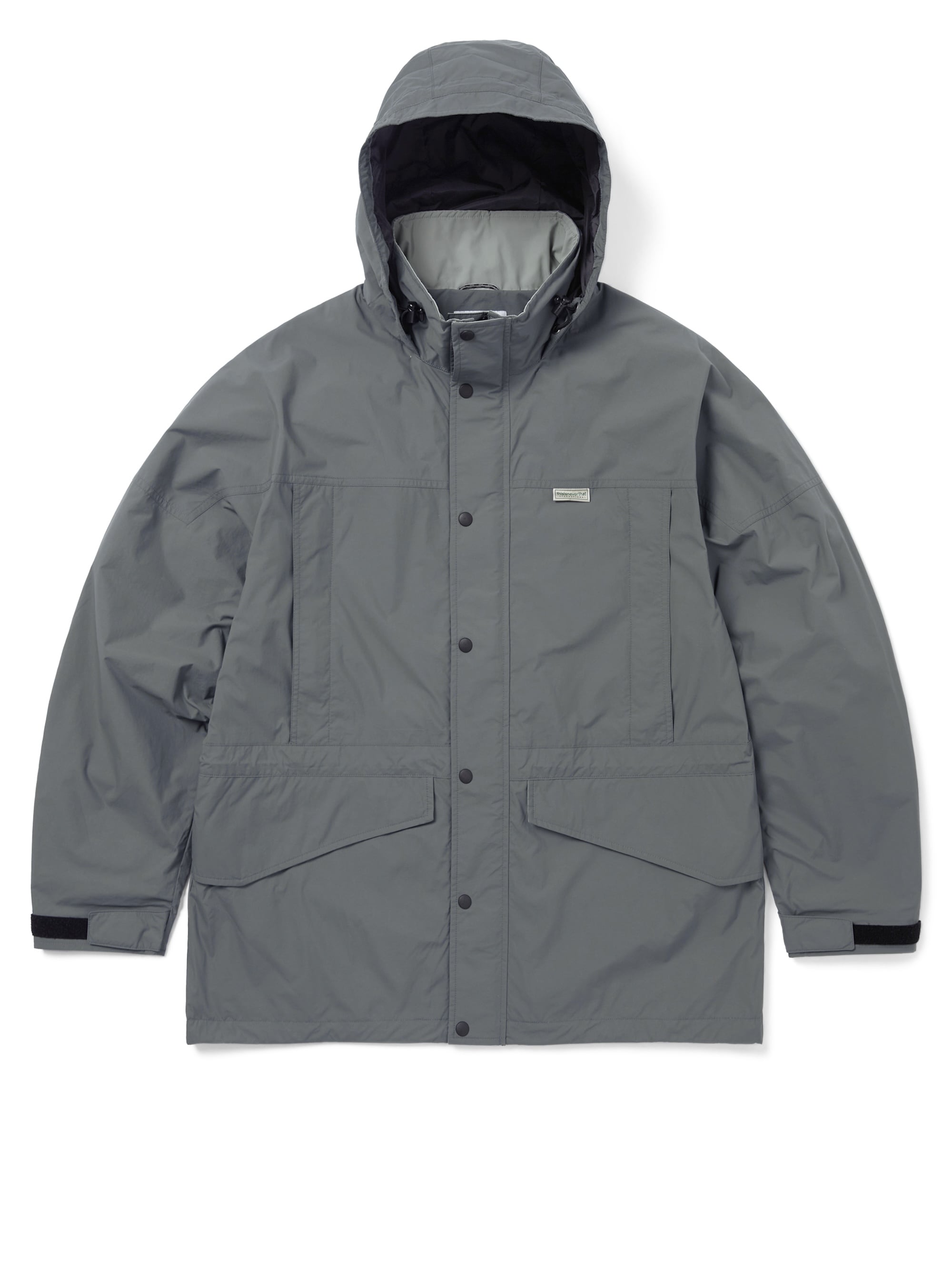 thisisneverthat - PERTEX® UL Wind Parka (Slate) product image 1 | TRAB K-Fashion Australia
