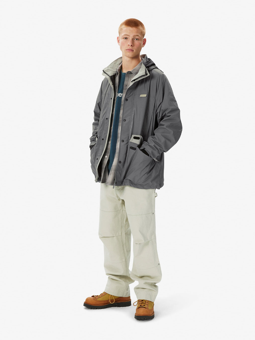 thisisneverthat - PERTEX® UL Wind Parka (Slate) product image 14 | TRAB K-Fashion Australia