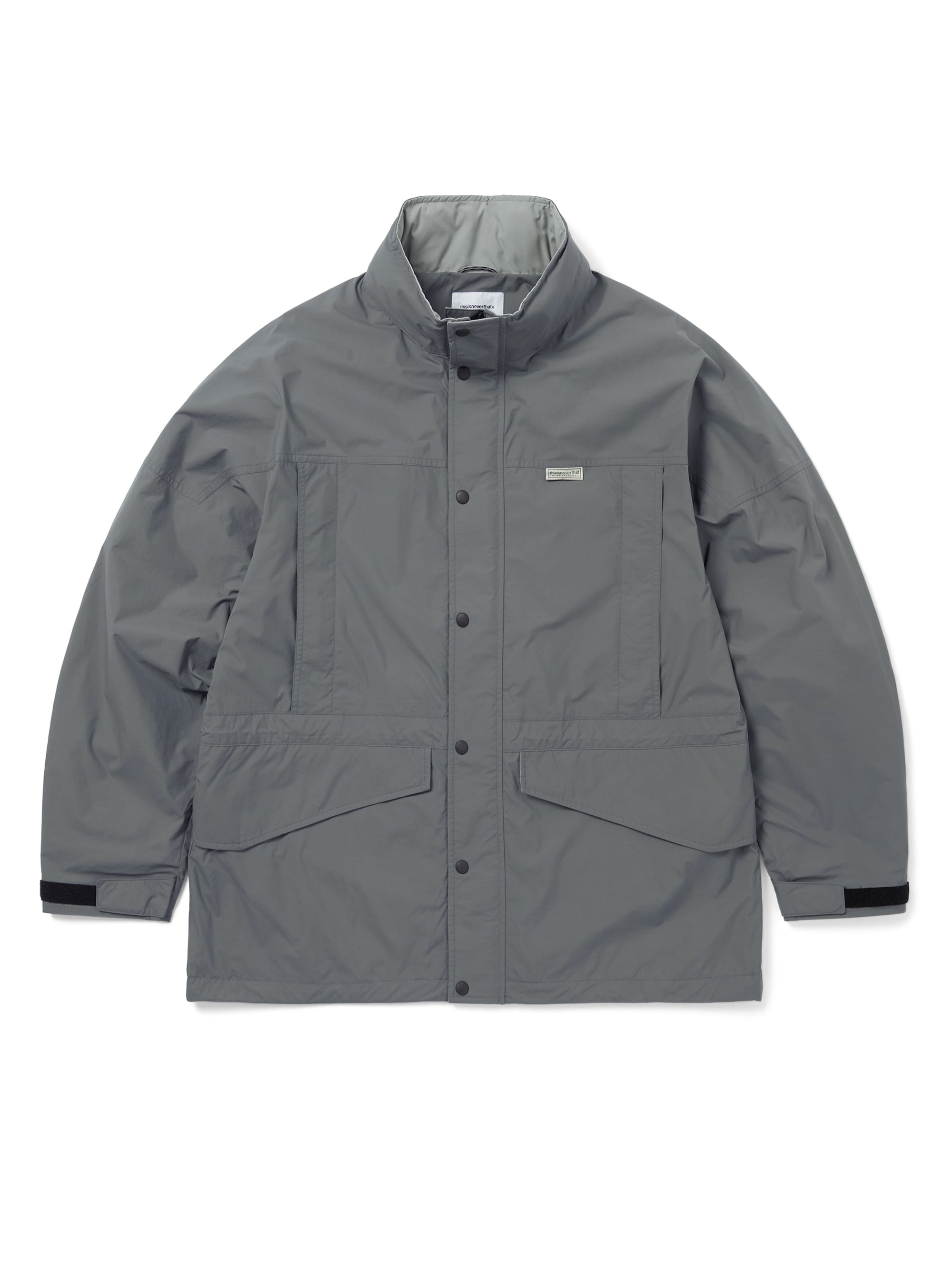 thisisneverthat - PERTEX® UL Wind Parka (Slate) product image 2 | TRAB K-Fashion Australia