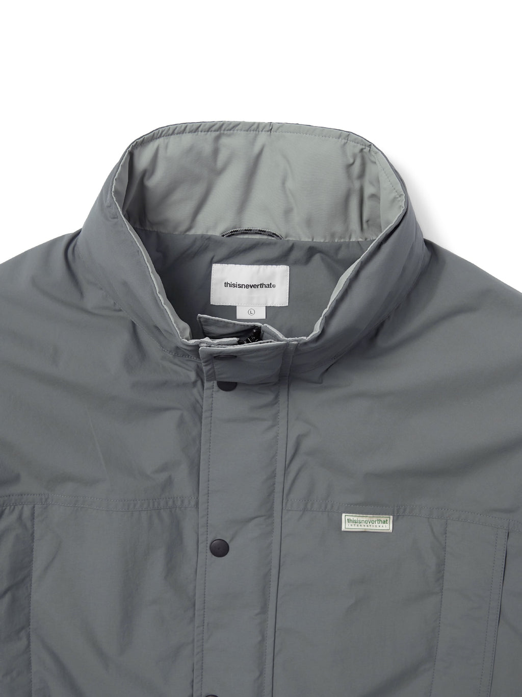 thisisneverthat - PERTEX® UL Wind Parka (Slate) product image 3 | TRAB K-Fashion Australia