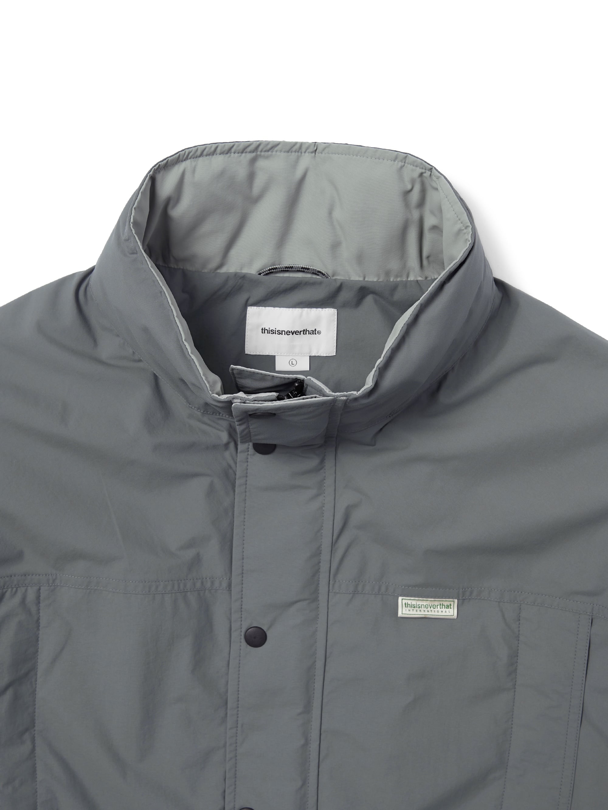 thisisneverthat - PERTEX® UL Wind Parka (Slate) product image 3 | TRAB K-Fashion Australia