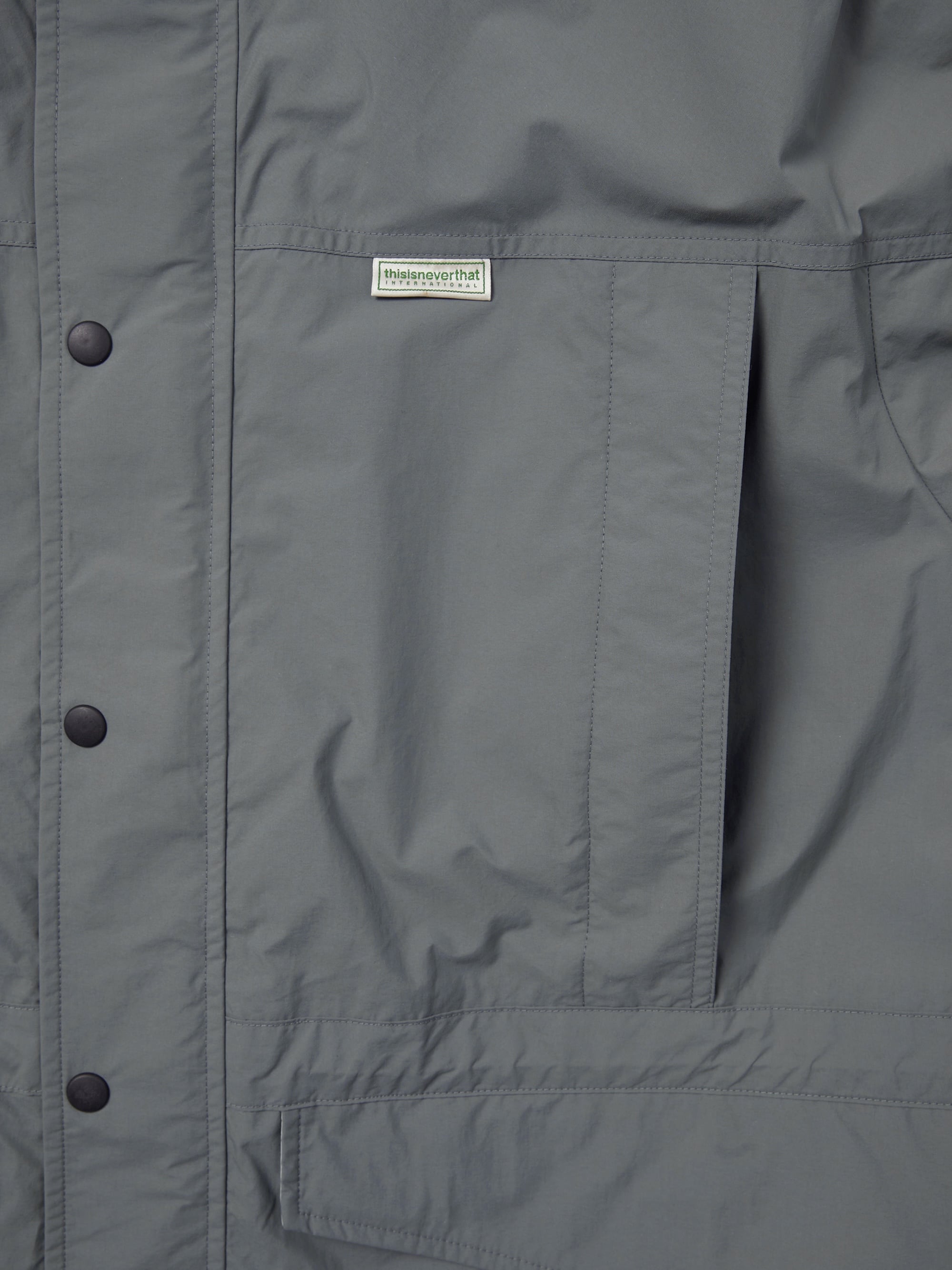 thisisneverthat - PERTEX® UL Wind Parka (Slate) product image 4 | TRAB K-Fashion Australia