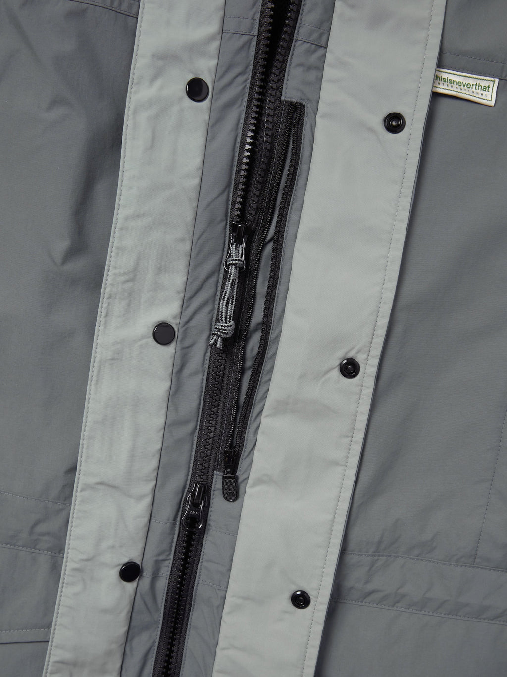 thisisneverthat - PERTEX® UL Wind Parka (Slate) product image 5 | TRAB K-Fashion Australia