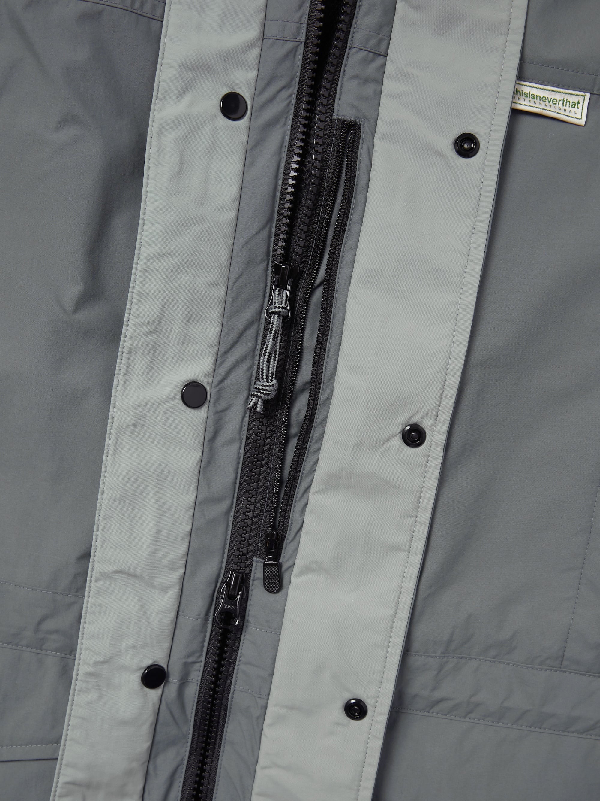 thisisneverthat - PERTEX® UL Wind Parka (Slate) product image 5 | TRAB K-Fashion Australia