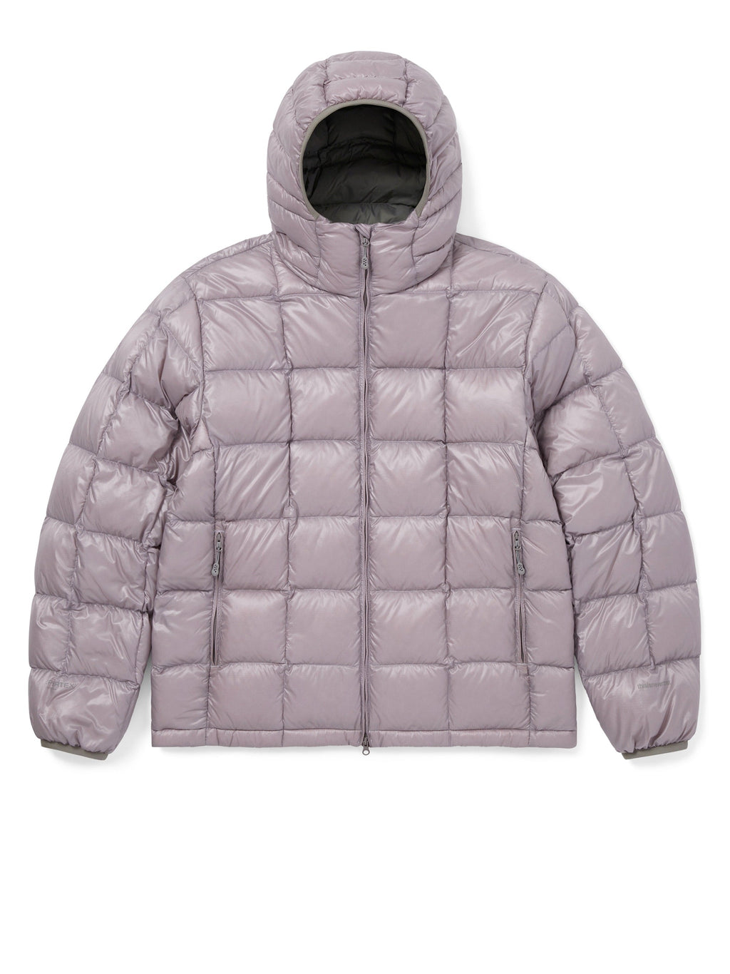 thisisneverthat - PERTEX® Vik Hooded LT Down Jacket (Dusty Pink) product image 1 | TRAB K-Fashion Australia
