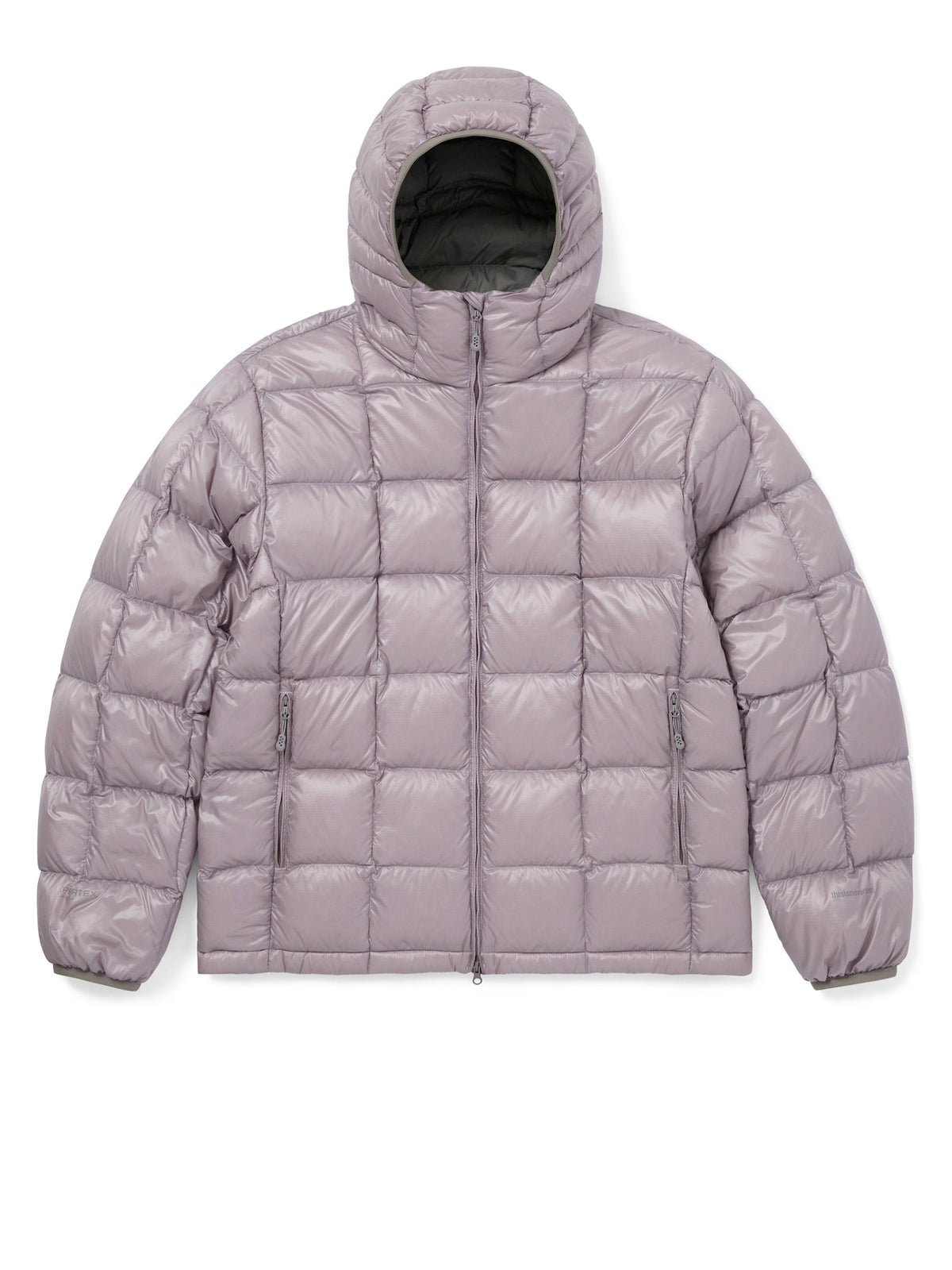 thisisneverthat - PERTEX® Vik Hooded LT Down Jacket (Dusty Pink) product image 1 | TRAB K-Fashion Australia