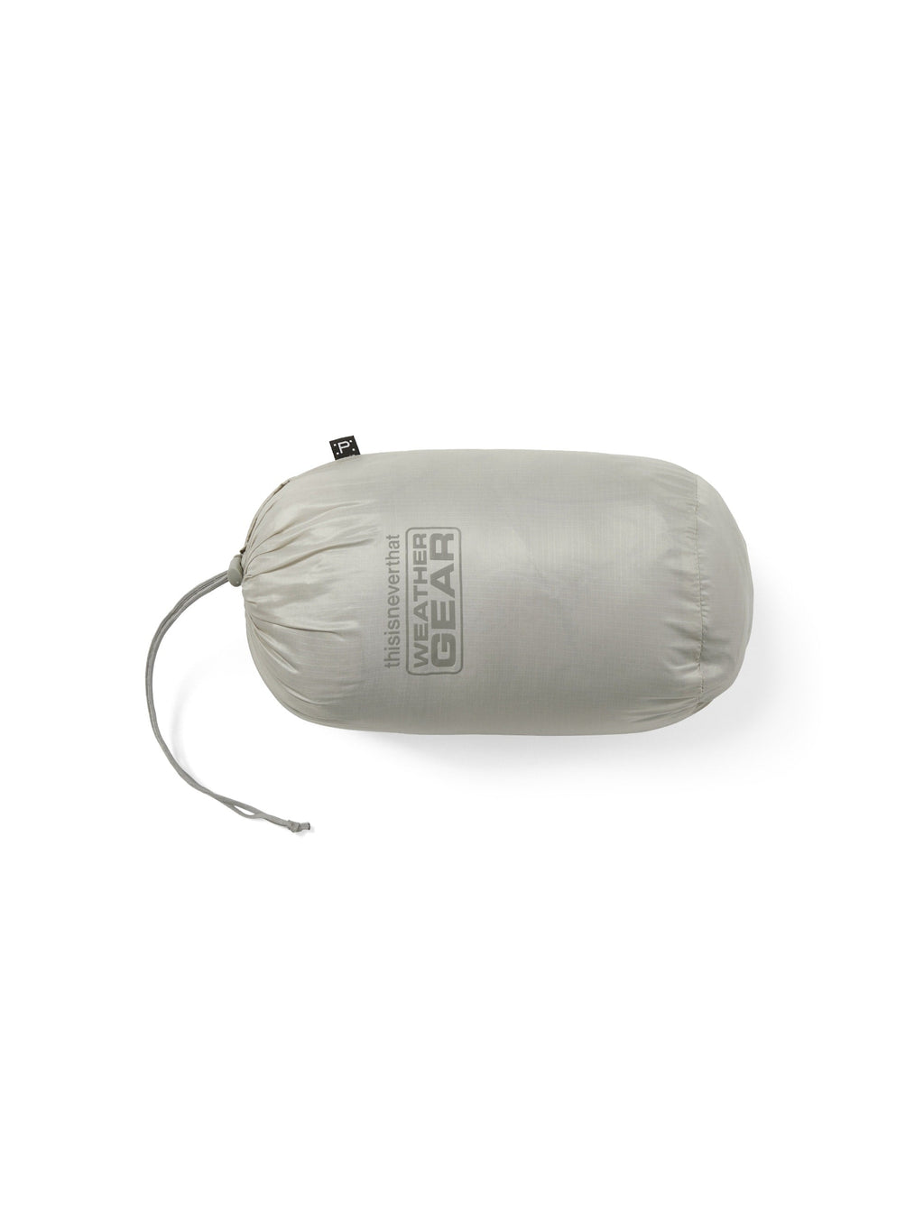 thisisneverthat - PERTEX® Vik Hooded LT Down Jacket (Grey) product image 9 | TRAB K-Fashion Australia