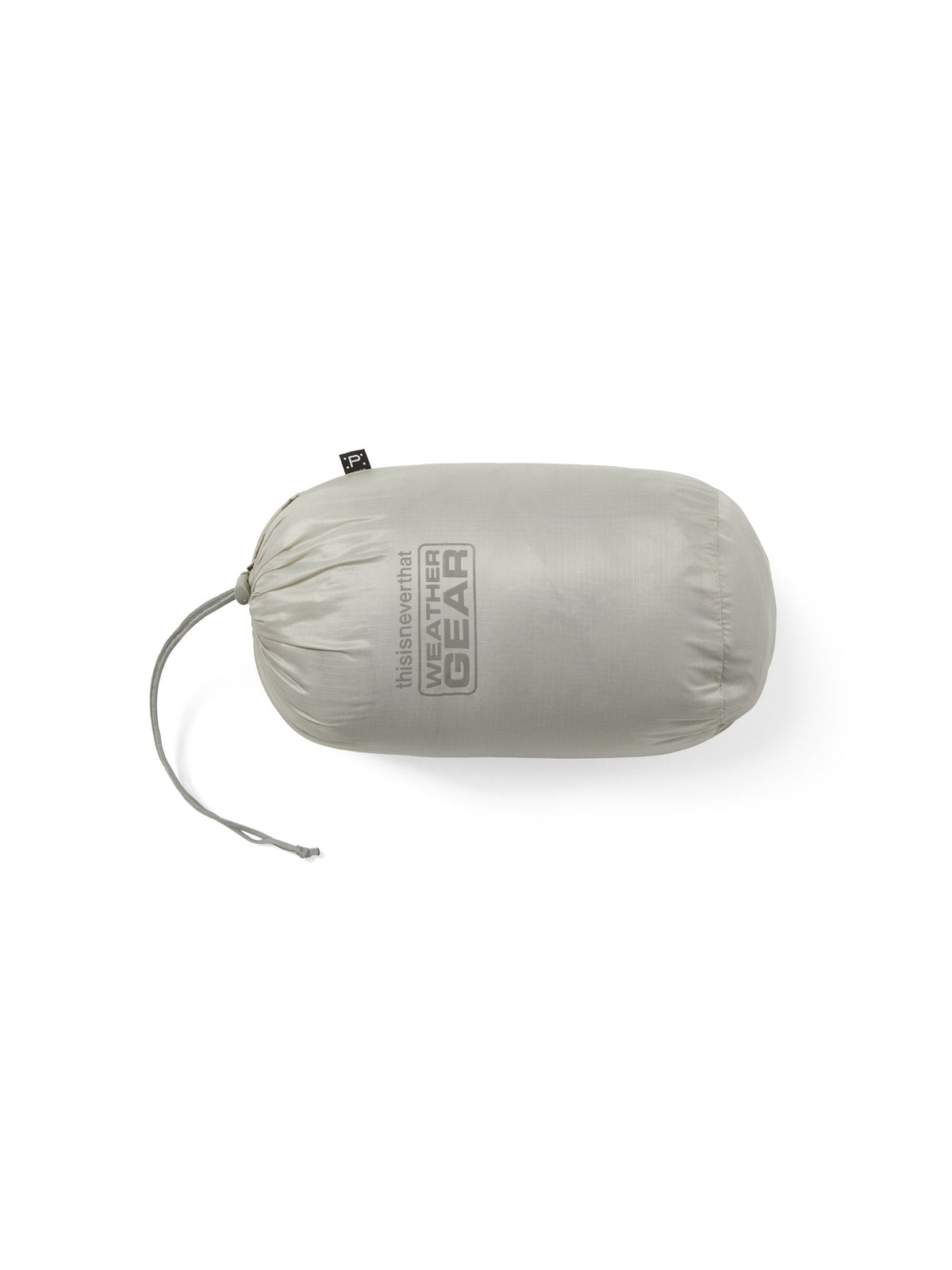 thisisneverthat - PERTEX® Vik Hooded LT Down Jacket (Grey) product image 9 | TRAB K-Fashion Australia