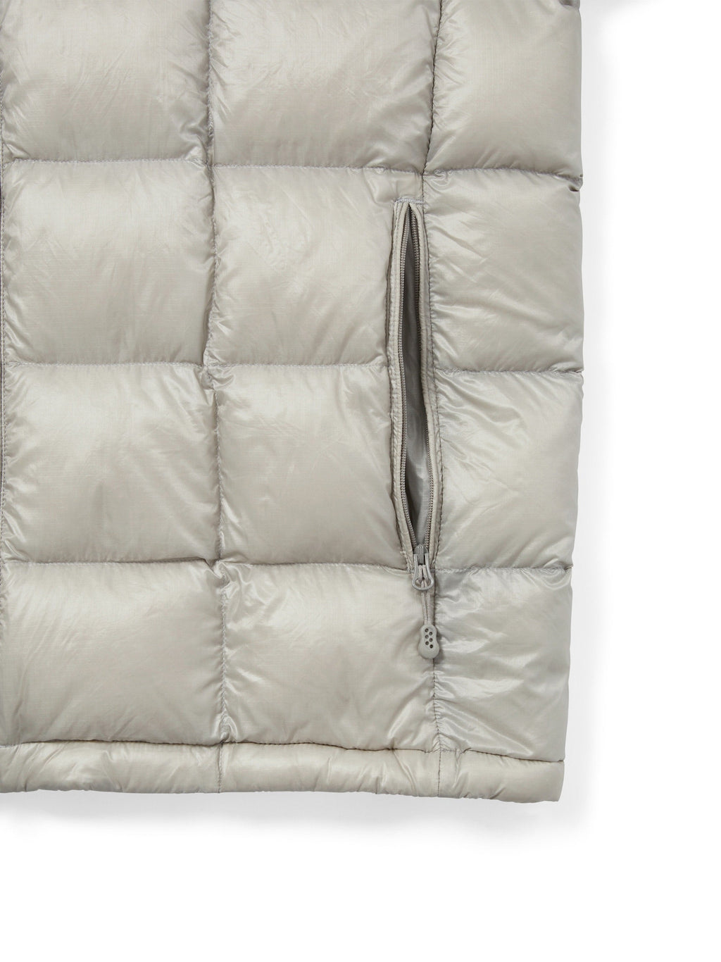 thisisneverthat - PERTEX® Vik Hooded LT Down Jacket (Grey) product image 4 | TRAB K-Fashion Australia