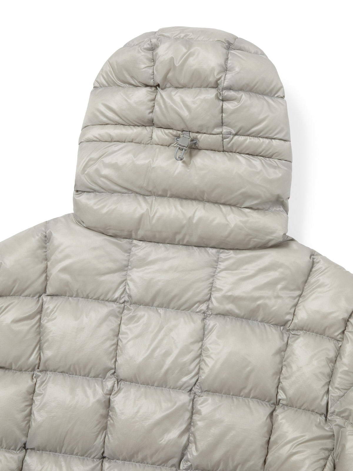 thisisneverthat - PERTEX® Vik Hooded LT Down Jacket (Grey) product image 8 | TRAB K-Fashion Australia