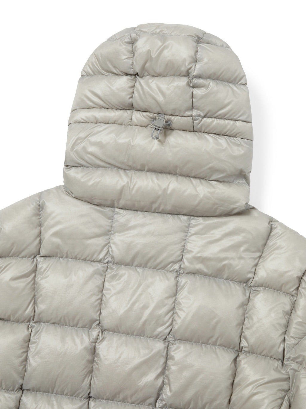 thisisneverthat - PERTEX® Vik Hooded LT Down Jacket (Grey) product image 8 | TRAB K-Fashion Australia