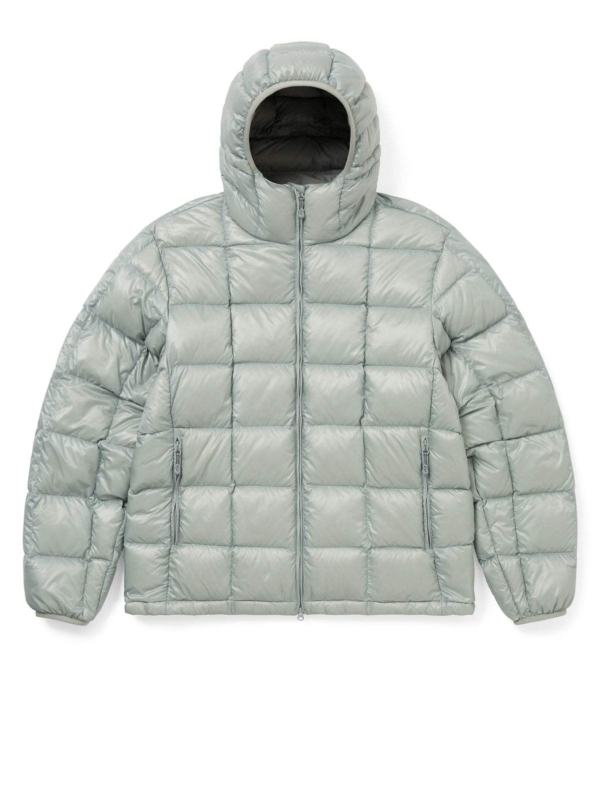 thisisneverthat - PERTEX® Vik Hooded LT Down Jacket (Grey) product image 12 | TRAB K-Fashion Australia