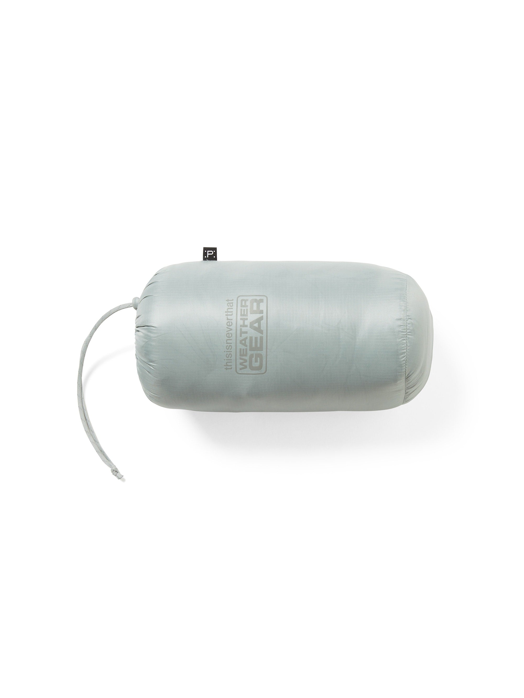 thisisneverthat - PERTEX® Vik Hooded LT Down Jacket (Mint Grey) product image 9 | TRAB K-Fashion Australia
