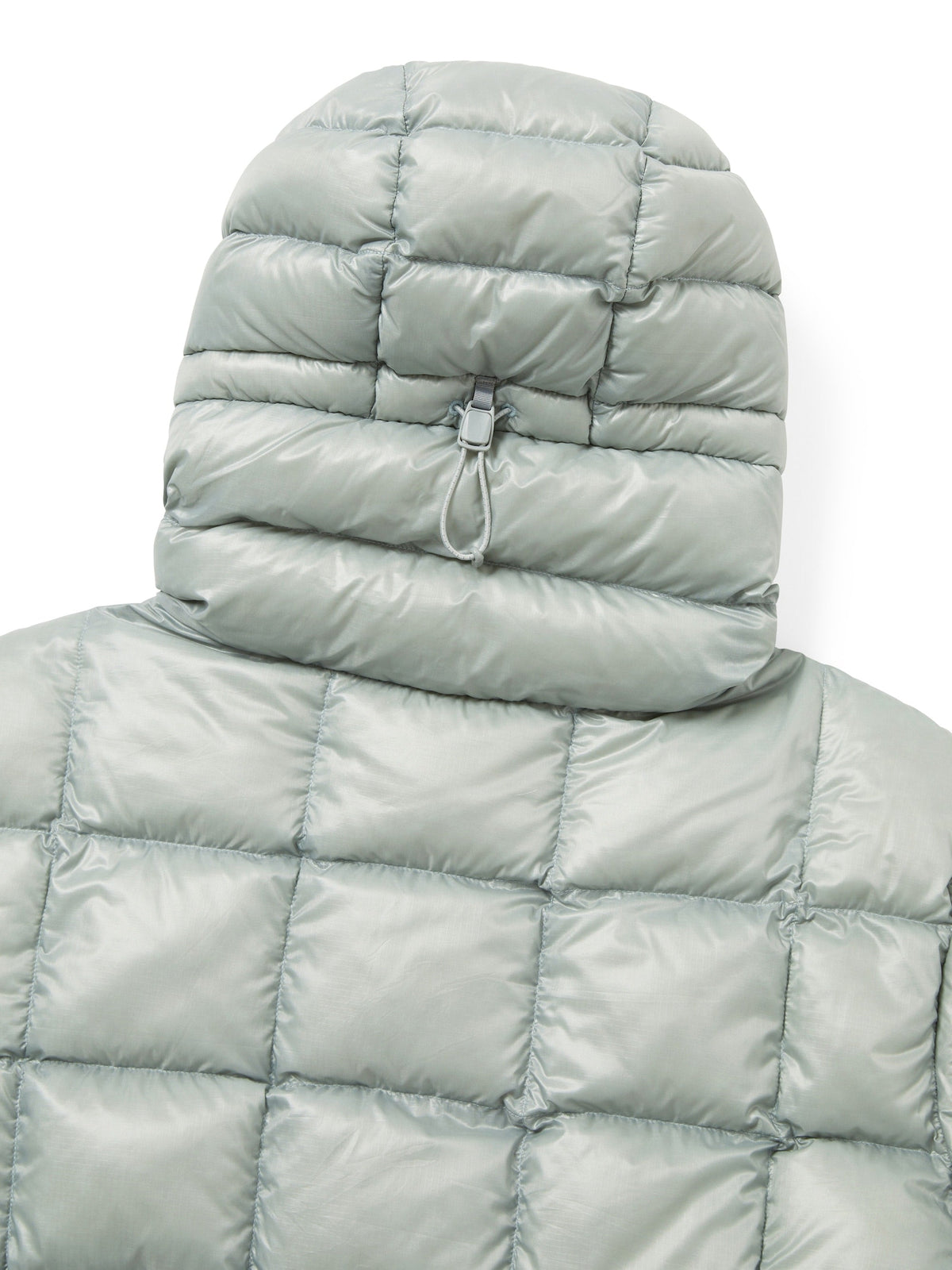 thisisneverthat - PERTEX® Vik Hooded LT Down Jacket (Mint Grey) product image 8 | TRAB K-Fashion Australia