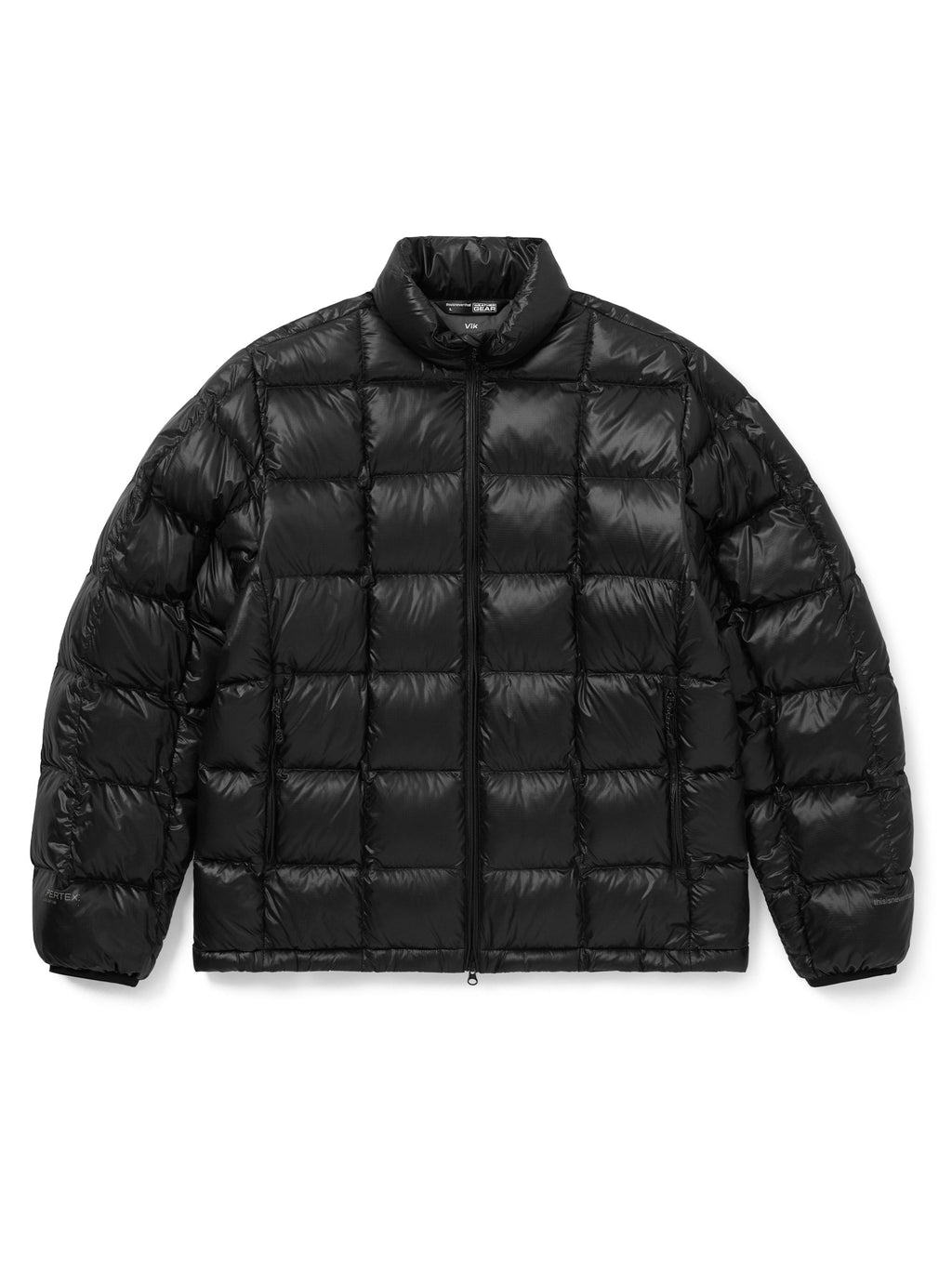 thisisneverthat - PERTEX® Vik LT Down Jacket (Black) product image 1 | TRAB K-Fashion Australia