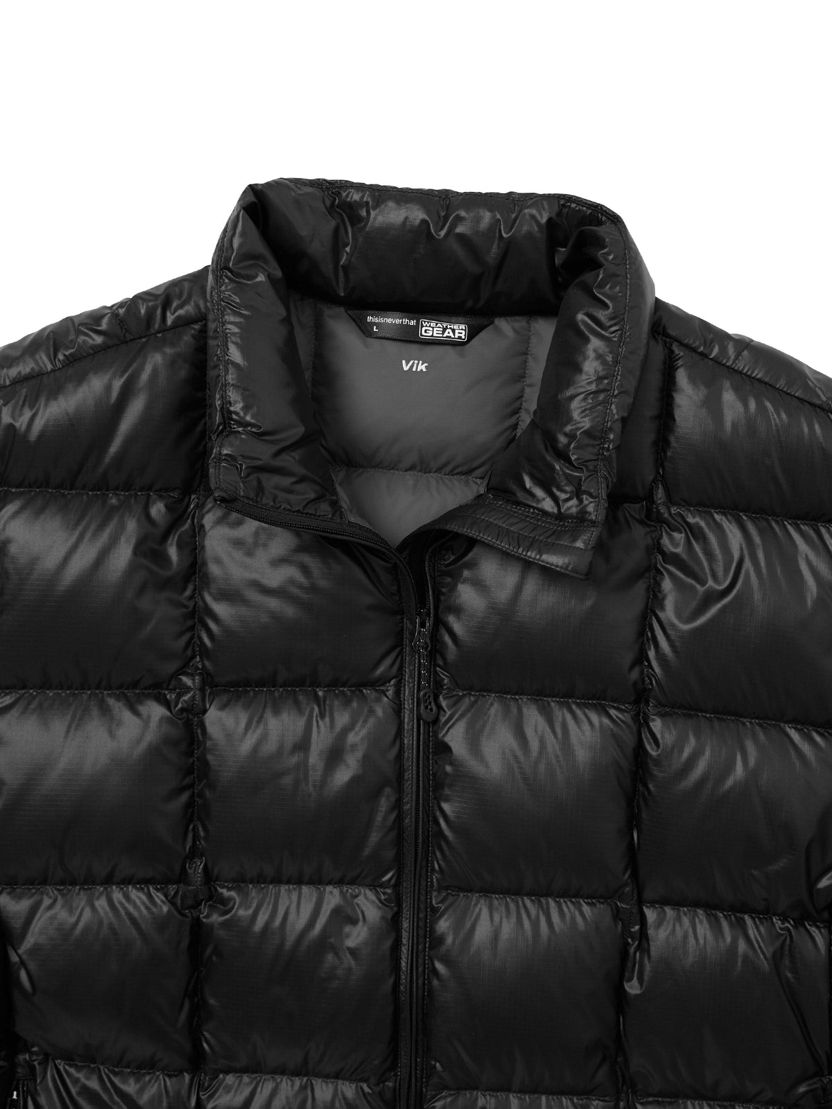 thisisneverthat - PERTEX® Vik LT Down Jacket (Black) product image 2 | TRAB K-Fashion Australia