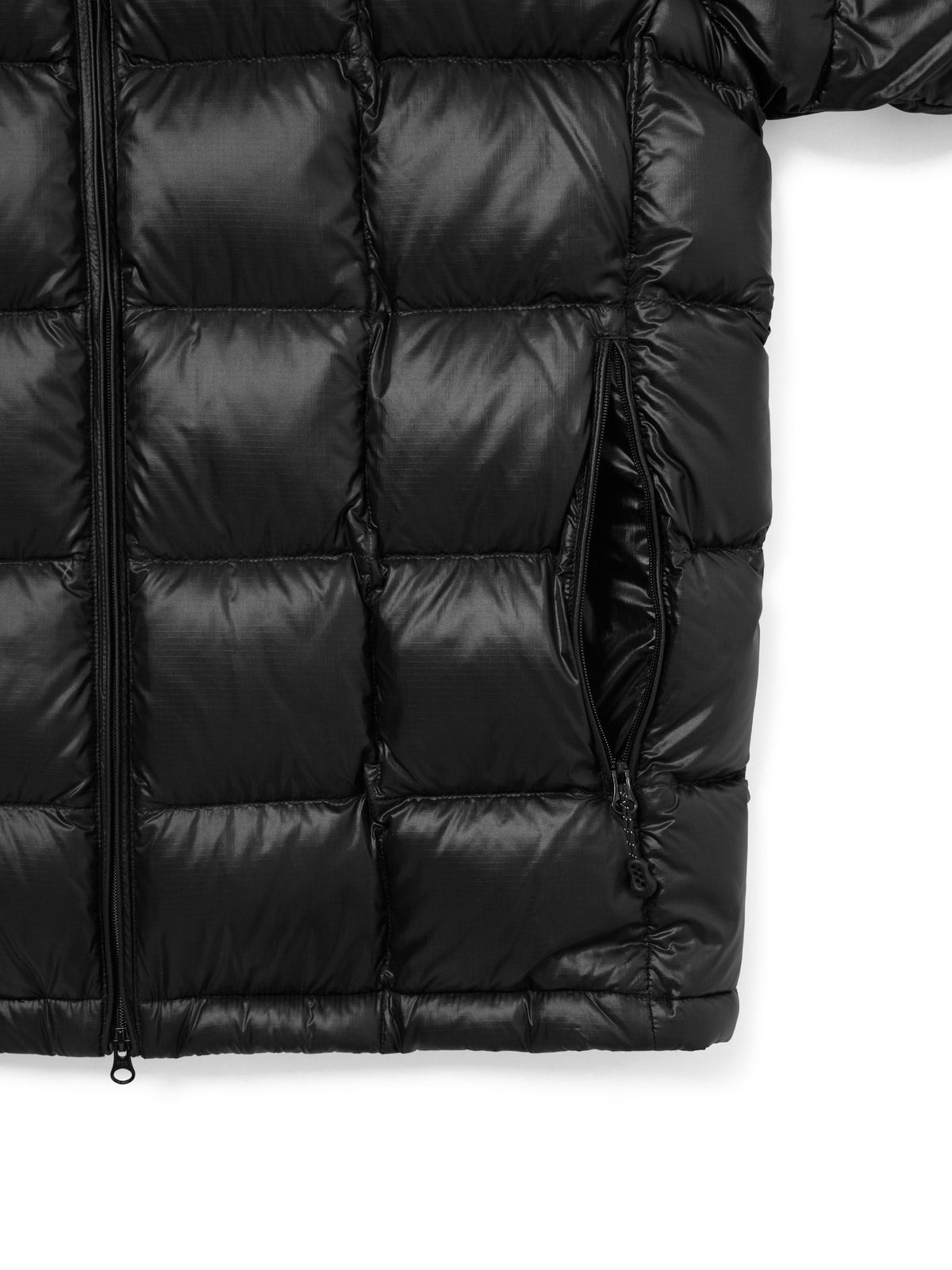thisisneverthat - PERTEX® Vik LT Down Jacket (Black) product image 3 | TRAB K-Fashion Australia