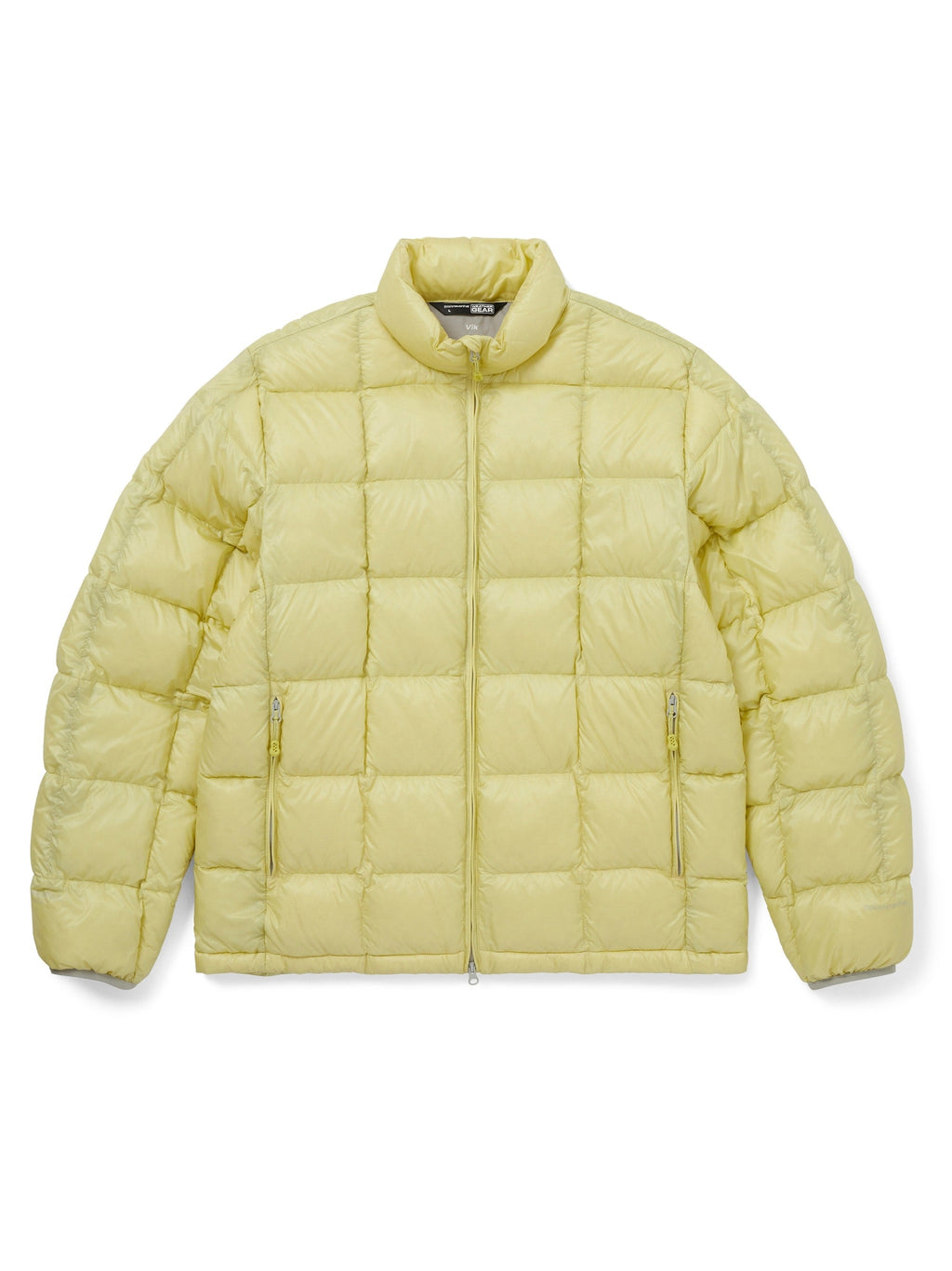thisisneverthat - PERTEX® Vik LT Down Jacket (Lemon) product image 1 | TRAB K-Fashion Australia