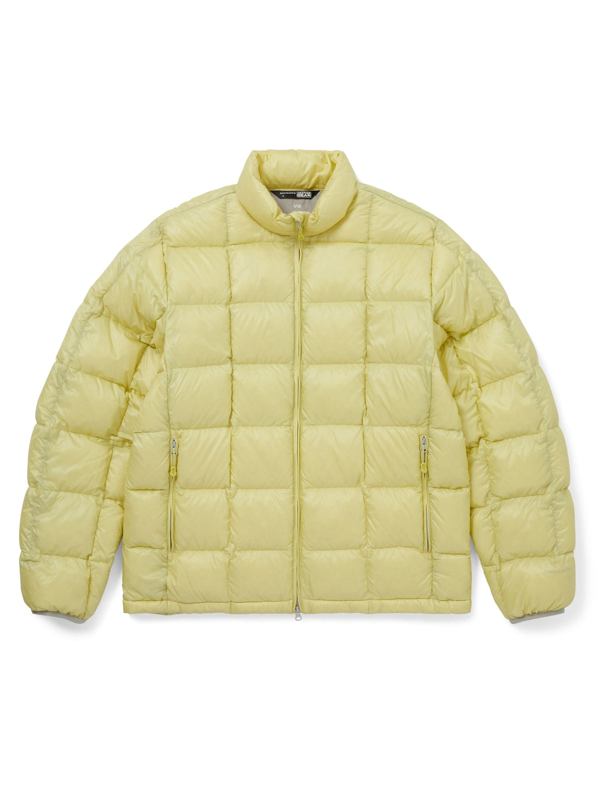 thisisneverthat - PERTEX® Vik LT Down Jacket (Lemon) product image 1 | TRAB K-Fashion Australia