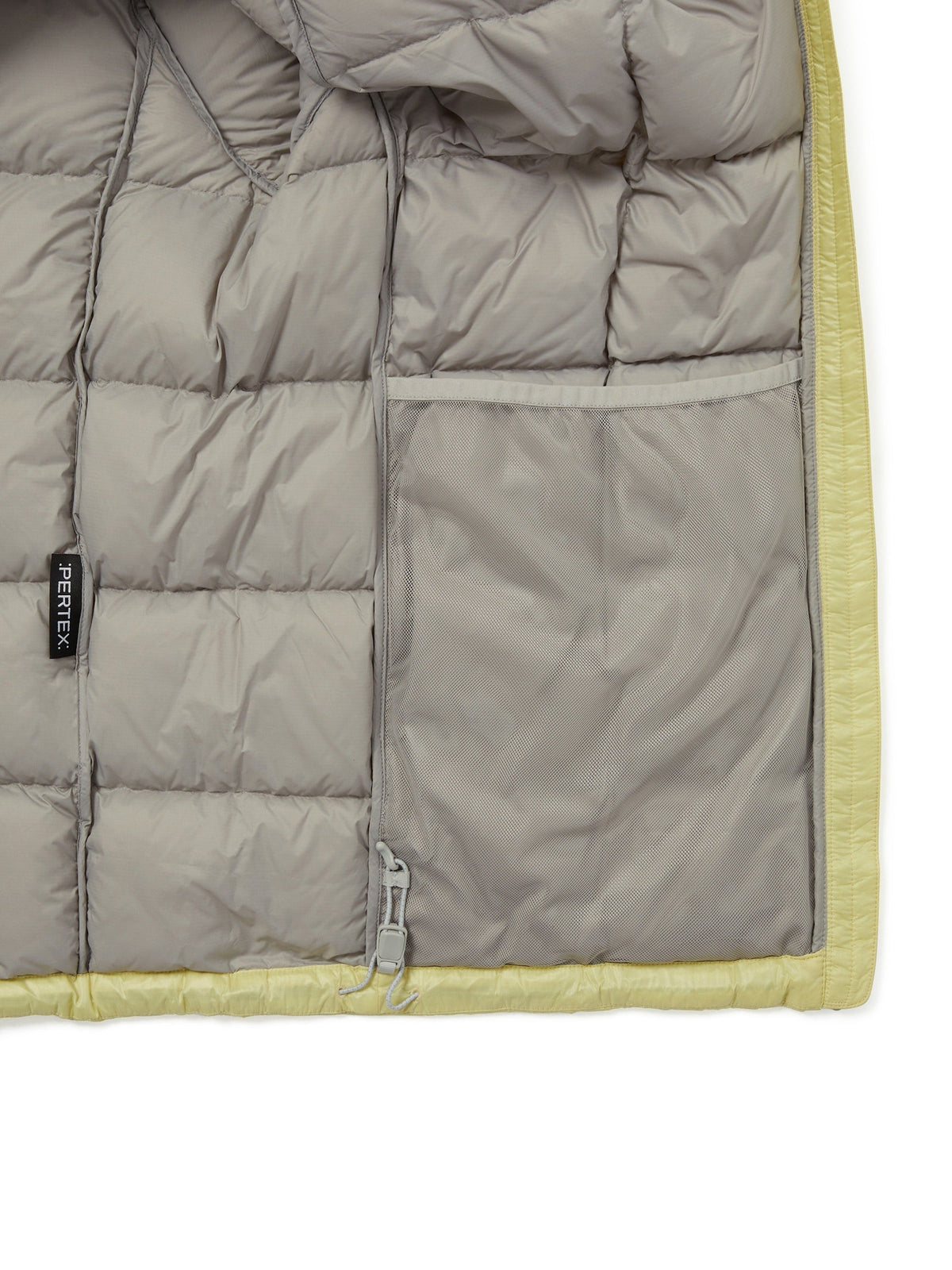 thisisneverthat - PERTEX® Vik LT Down Jacket (Lemon) product image 5 | TRAB K-Fashion Australia