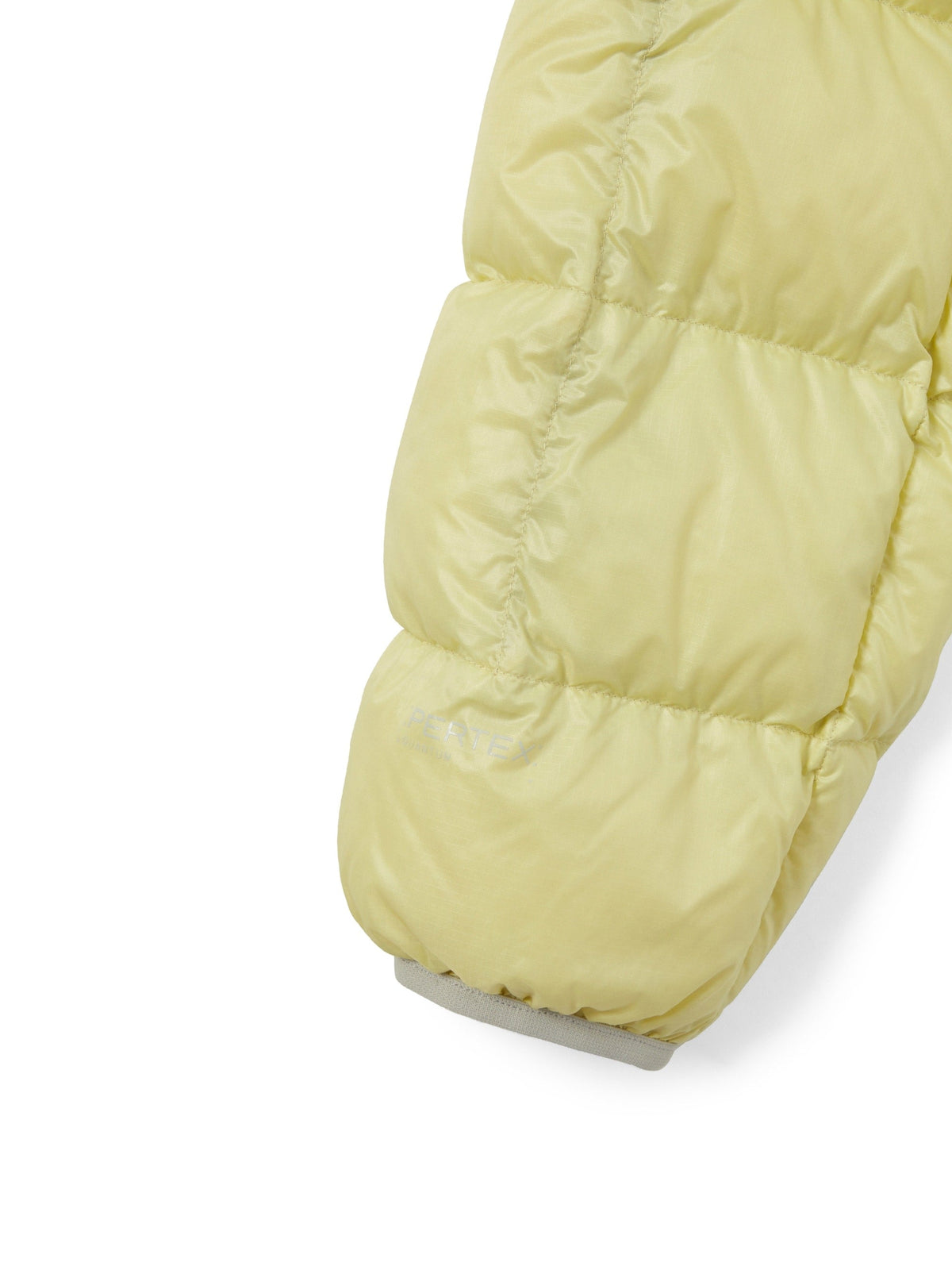 thisisneverthat - PERTEX® Vik LT Down Jacket (Lemon) product image 6 | TRAB K-Fashion Australia