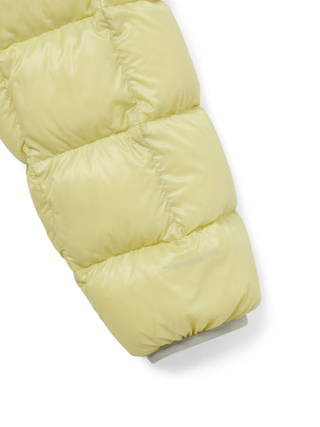 thisisneverthat - PERTEX® Vik LT Down Jacket (Lemon) product image 7 | TRAB K-Fashion Australia
