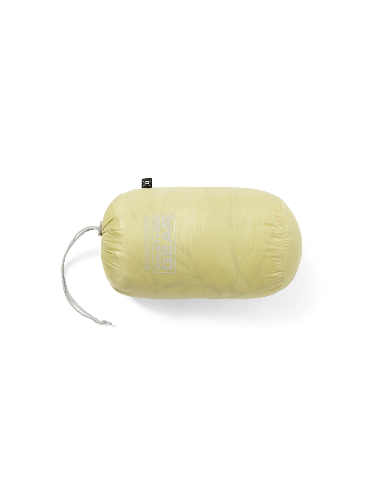 thisisneverthat - PERTEX® Vik LT Down Jacket (Lemon) product image 8 | TRAB K-Fashion Australia