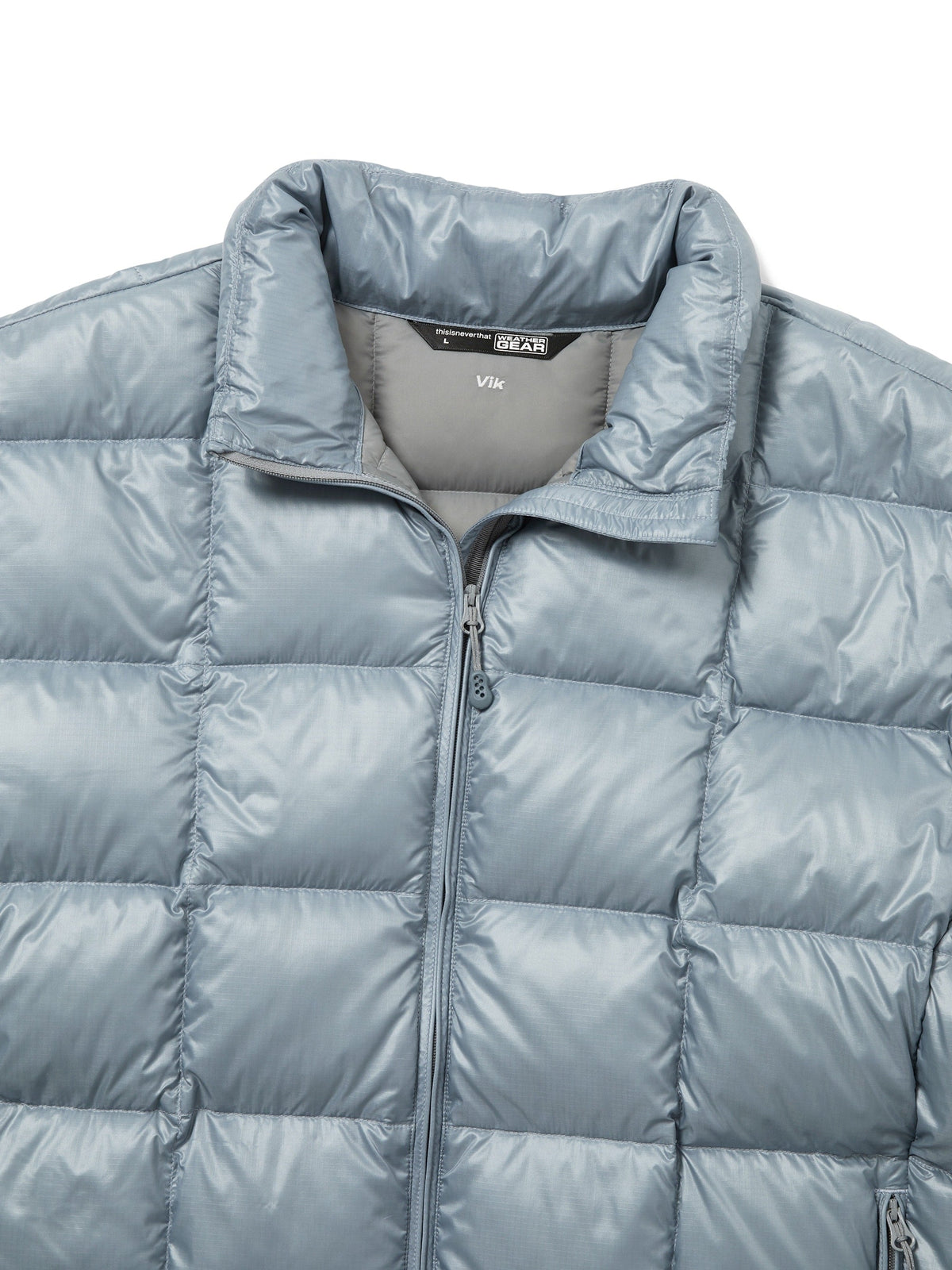thisisneverthat - PERTEX® Vik LT Down Jacket (Slate) product image 2 | TRAB K-Fashion Australia