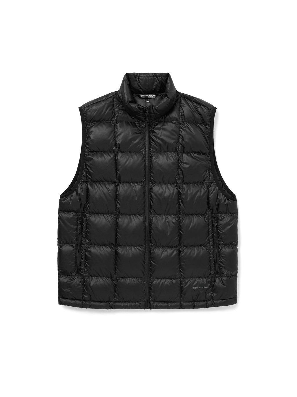 thisisneverthat - PERTEX® Vik LT Down Vest (Black) product image 1 | TRAB K-Fashion Australia