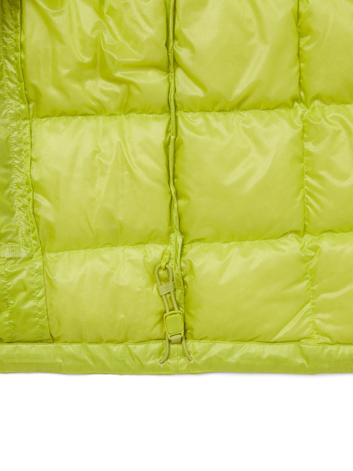 thisisneverthat - PERTEX® Vik LT Down Vest (Lime) product image 4 | TRAB K-Fashion Australia