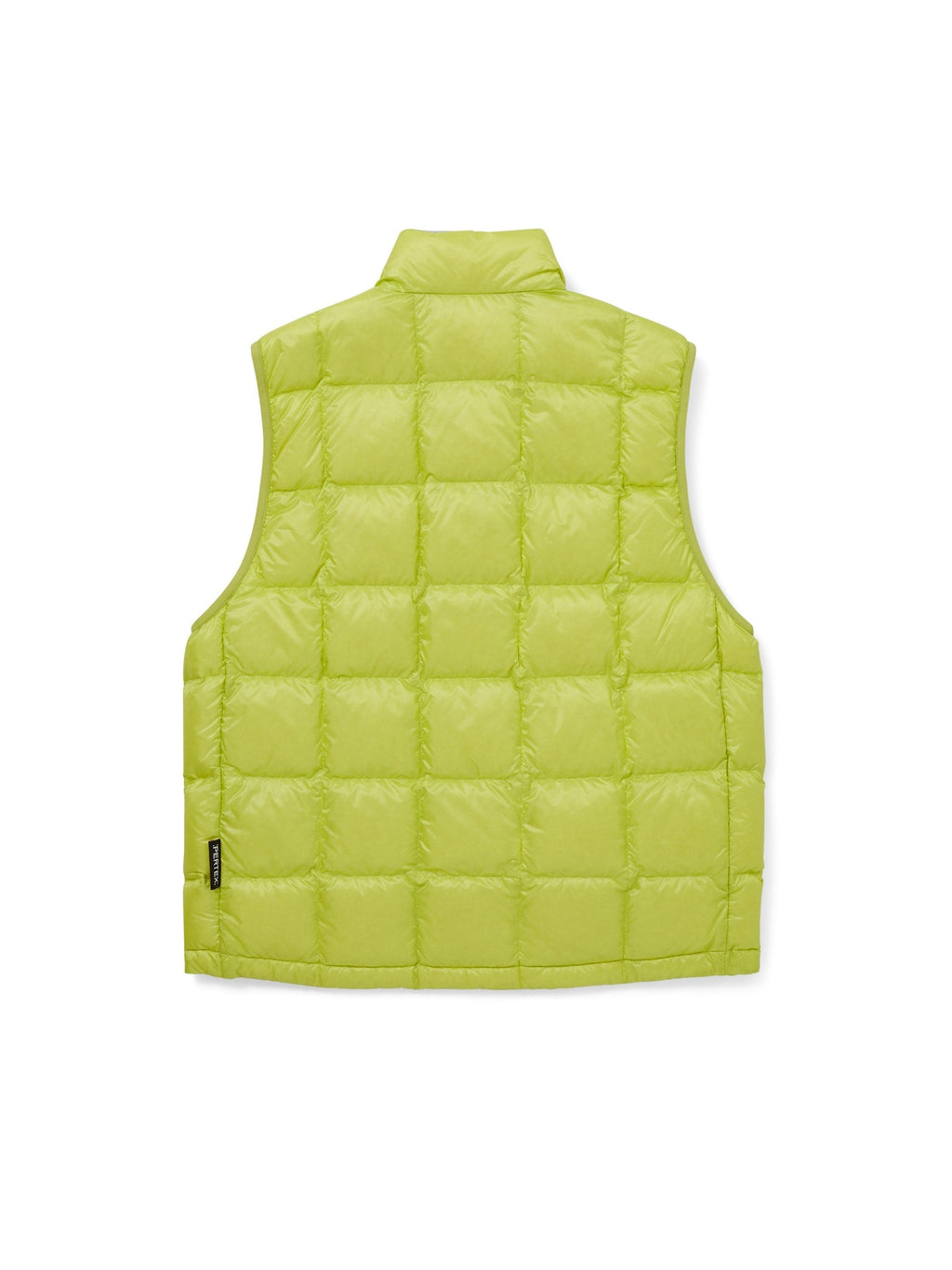 thisisneverthat - PERTEX® Vik LT Down Vest (Lime) product image 7 | TRAB K-Fashion Australia