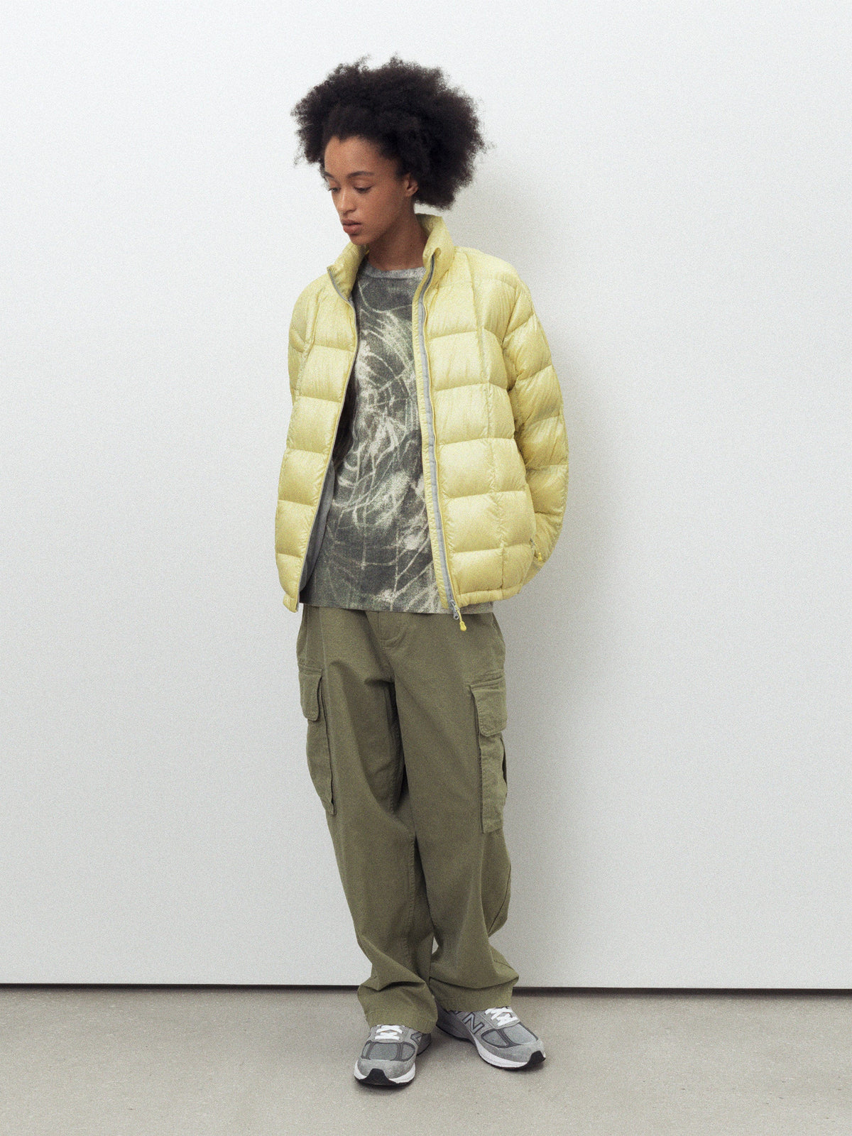 thisisneverthat - PERTEX® Vik LT Down Jacket (Lemon) product image 11 | TRAB K-Fashion Australia